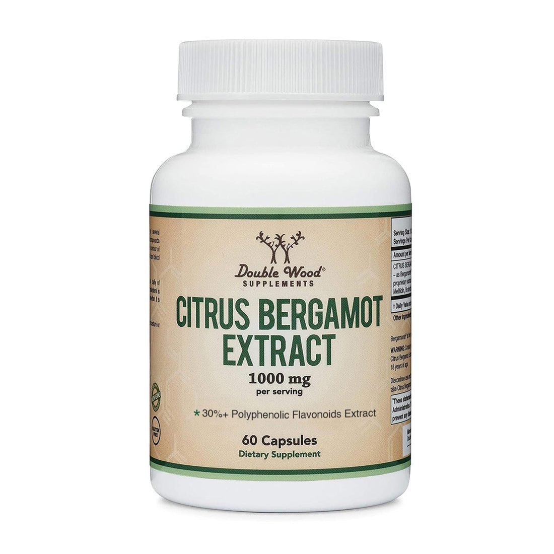 Citrus Bergamot Supplement, 1000mg, 60 Capsules - Supports Healthy Cholesterol & Triglyceride Levels - 1,000mg Servings - PrimeBioHealth - canada supplements