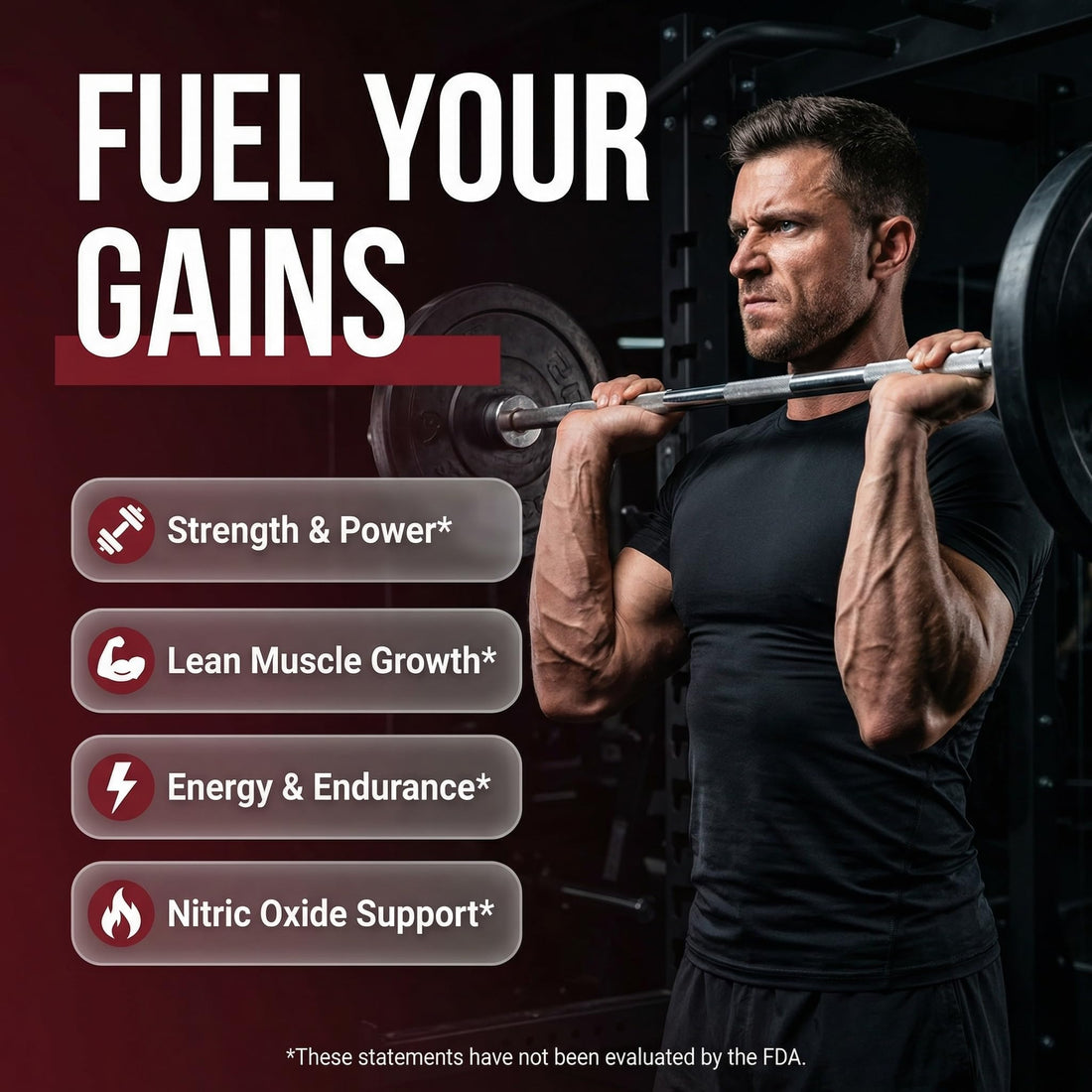 Clean Nutra Creatine Powder for Men + HMB BCAA L Arginine L Citrulline Tongkat Ali Saw Palmetto Ashwagandha Collagen Flax Seed Turmeric Preworkout Stevia - PrimeBioHealth - canada supplements