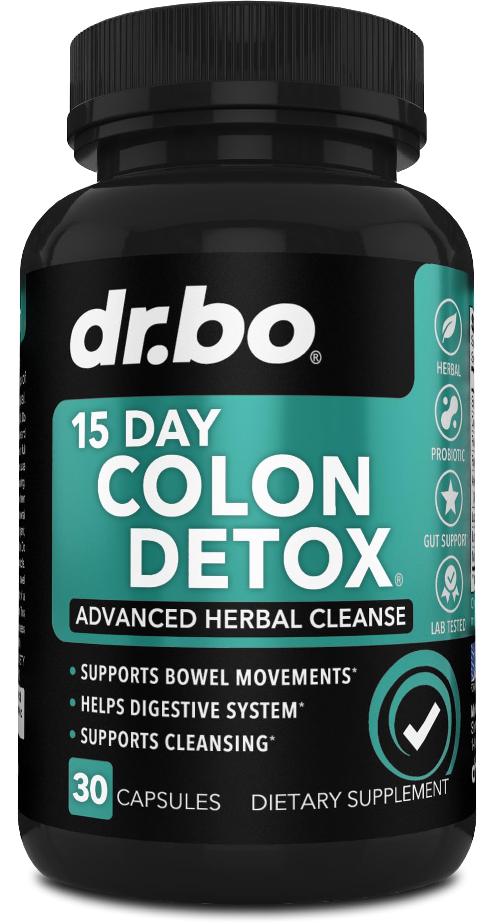 Colon Cleanser Detox for Weight Flush - 15 Day Intestinal Cleanse Pills & Probiotic - Fast Natural Laxative for Constipation Relief - Bowel Movement Supplements for Stomach Bloating, Gut Loss Support - PrimeBioHealth - canada supplements