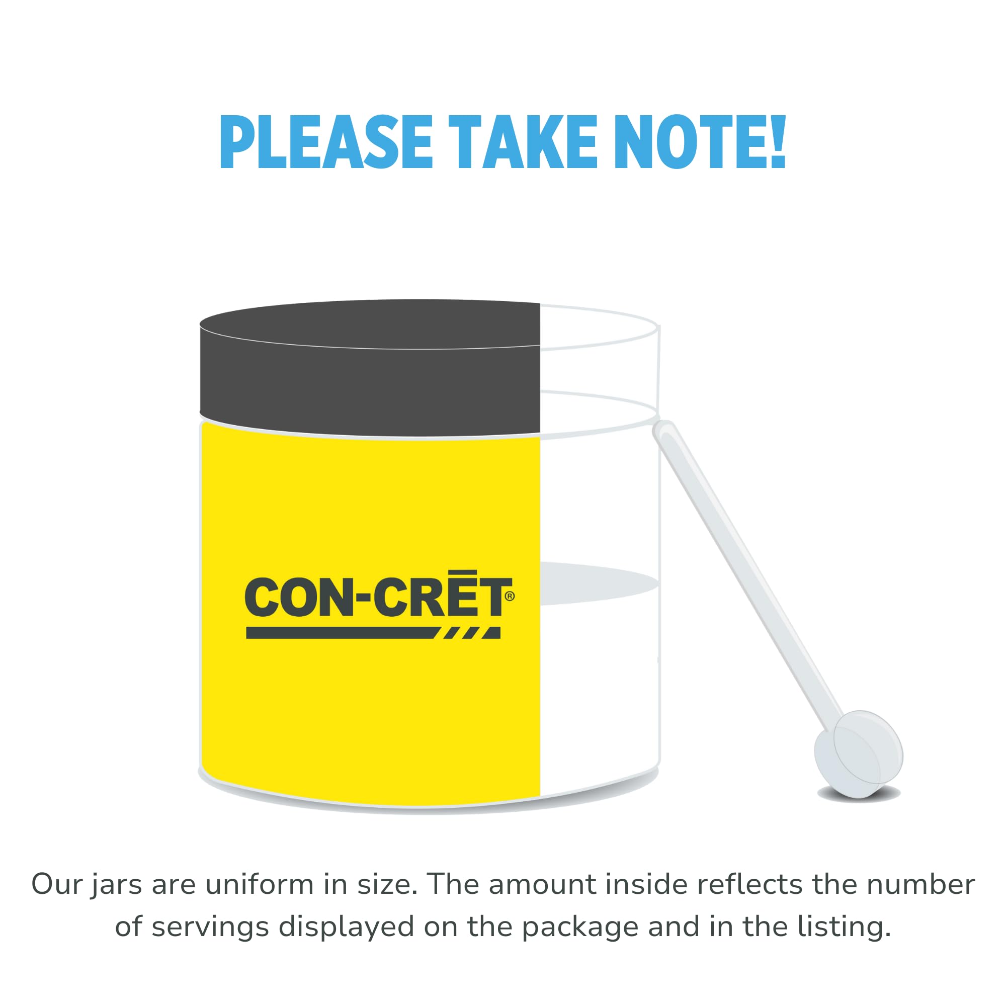 CON-CRET Creatine HCl Powder | Muscle, Cognitive, Cellular Energy Support | No Bloating or Cramps | USA Made & NSF Certified - PrimeBioHealth - canada supplements