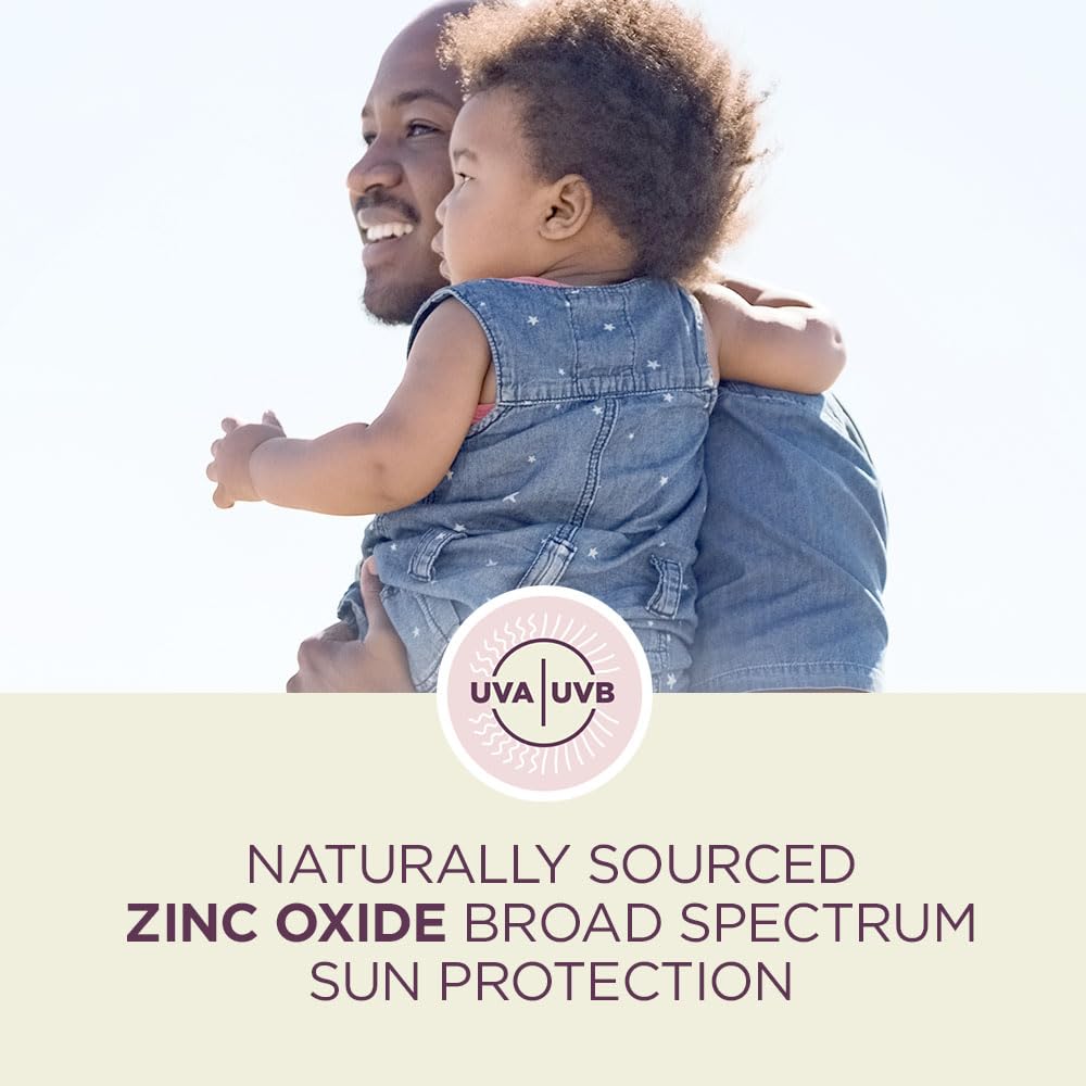Coppertone Pure and Simple Baby Sunscreen Lotion SPF 50, Zinc Oxide Mineral Sunscreen for Babies, Hypoallergenic and Tear Free, 6 Fl Oz Bottle - PrimeBioHealth - canada supplements