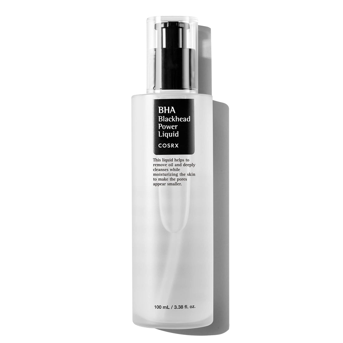 COSRX Niacinamide 2% + BHA 4% Blackhead Exfoliant Toner 3.38 fl.oz / 100ml, Korean Toner, Blackhead Remover - PrimeBioHealth - canada supplements