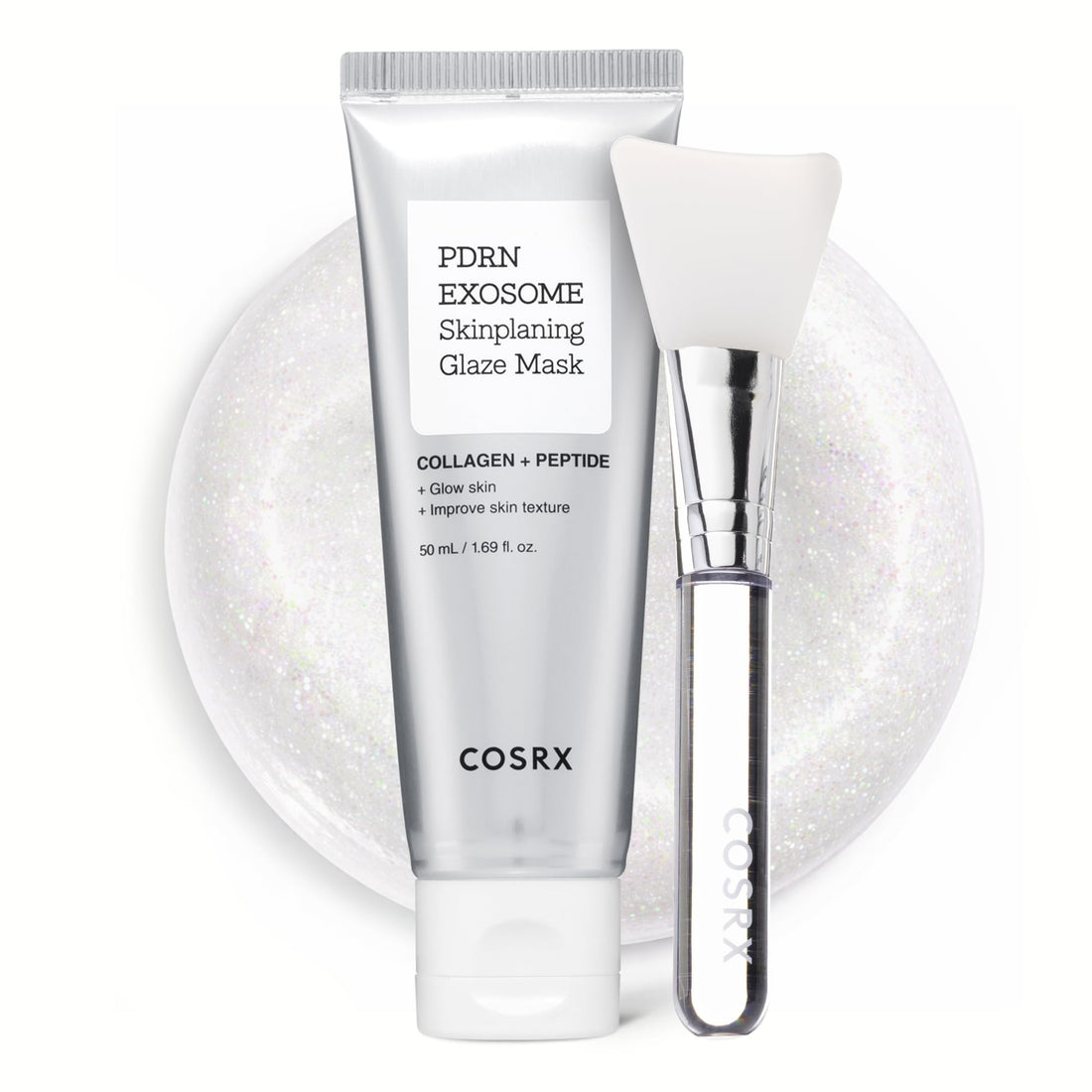 COSRX PDRN EXOSOME Glaze Wrapping Mask with SALMON DNA PDRN, Easy Peel-Off Overnight Mask for Glass Skin, Firmness - PrimeBioHealth - canada supplements