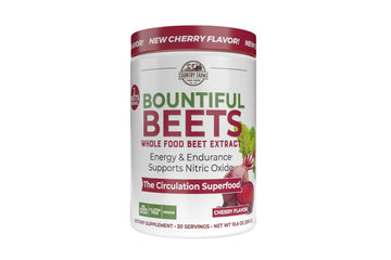 Country Farms Bountiful Beets, Wholefood Beet Extract Superfood, Helps Support Healthy Circulation and Promote Energy - PrimeBioHealth - canada supplements