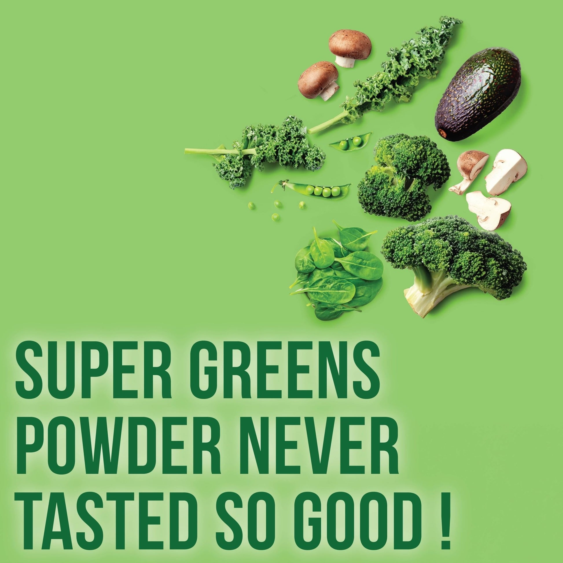 Country Farms Organic Super Greens Natural Flavor, 50 Organic Super Foods, Packed with Fiber, USDA Organic Drink Mix, Fruits, Vegetables, Mushrooms & Probiotics - PrimeBioHealth - canada supplements