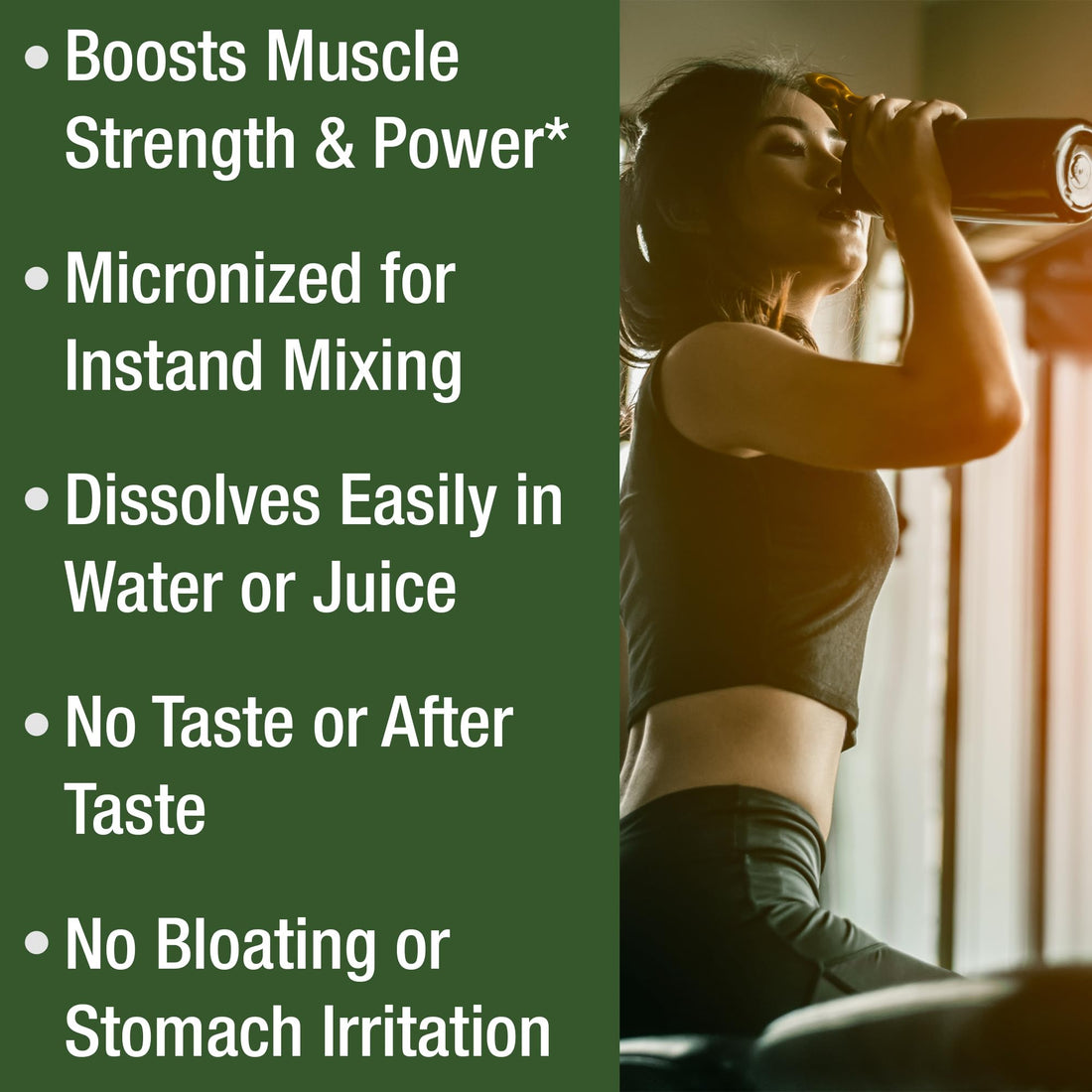 Creapure Creatine Monohydrate Powder. Ultra High Purity German Made Creatine with Nothing Else Added at All. Pure and Unflavored for Men & Women. - PrimeBioHealth - canada supplements