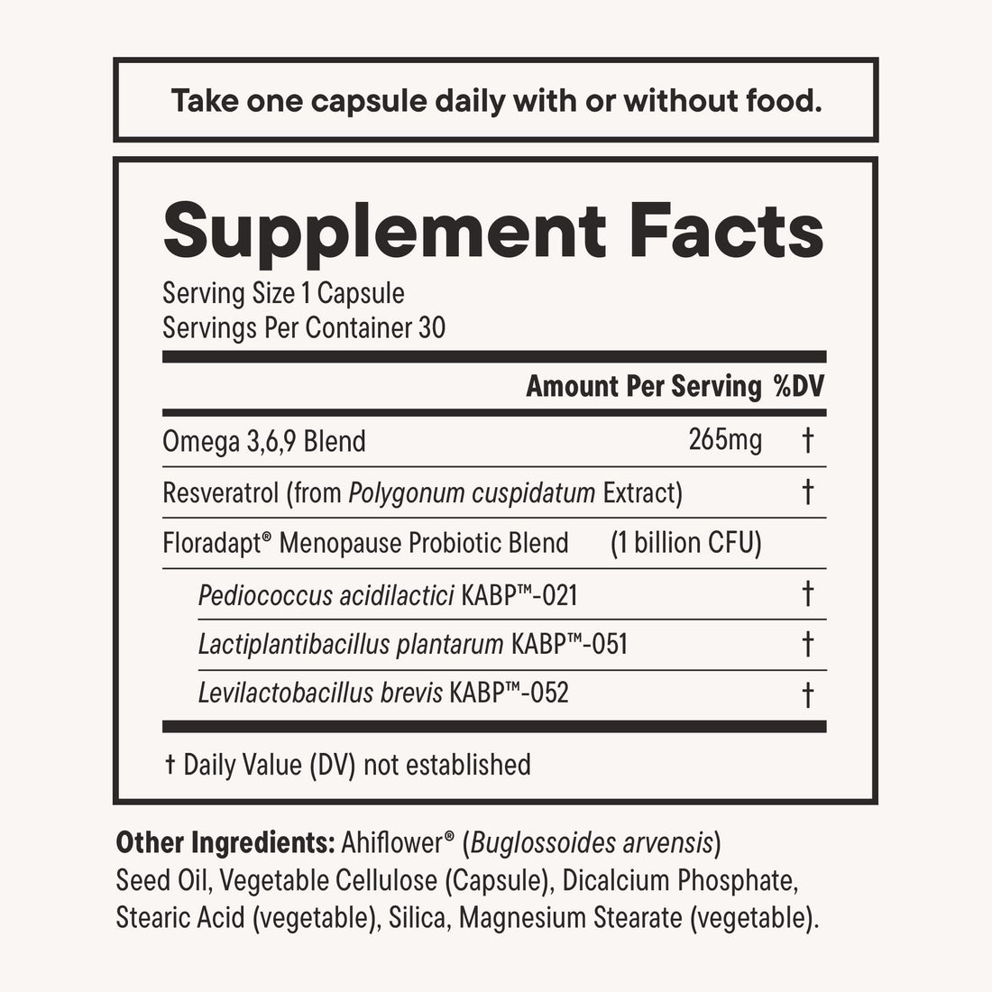 Daily Nouri Menopause Probiotics for Women | Hormonal Balance, Hot Flashes, Night Sweats & Gut Health | 3 Clinically Studied Strains - PrimeBioHealth - canada supplements