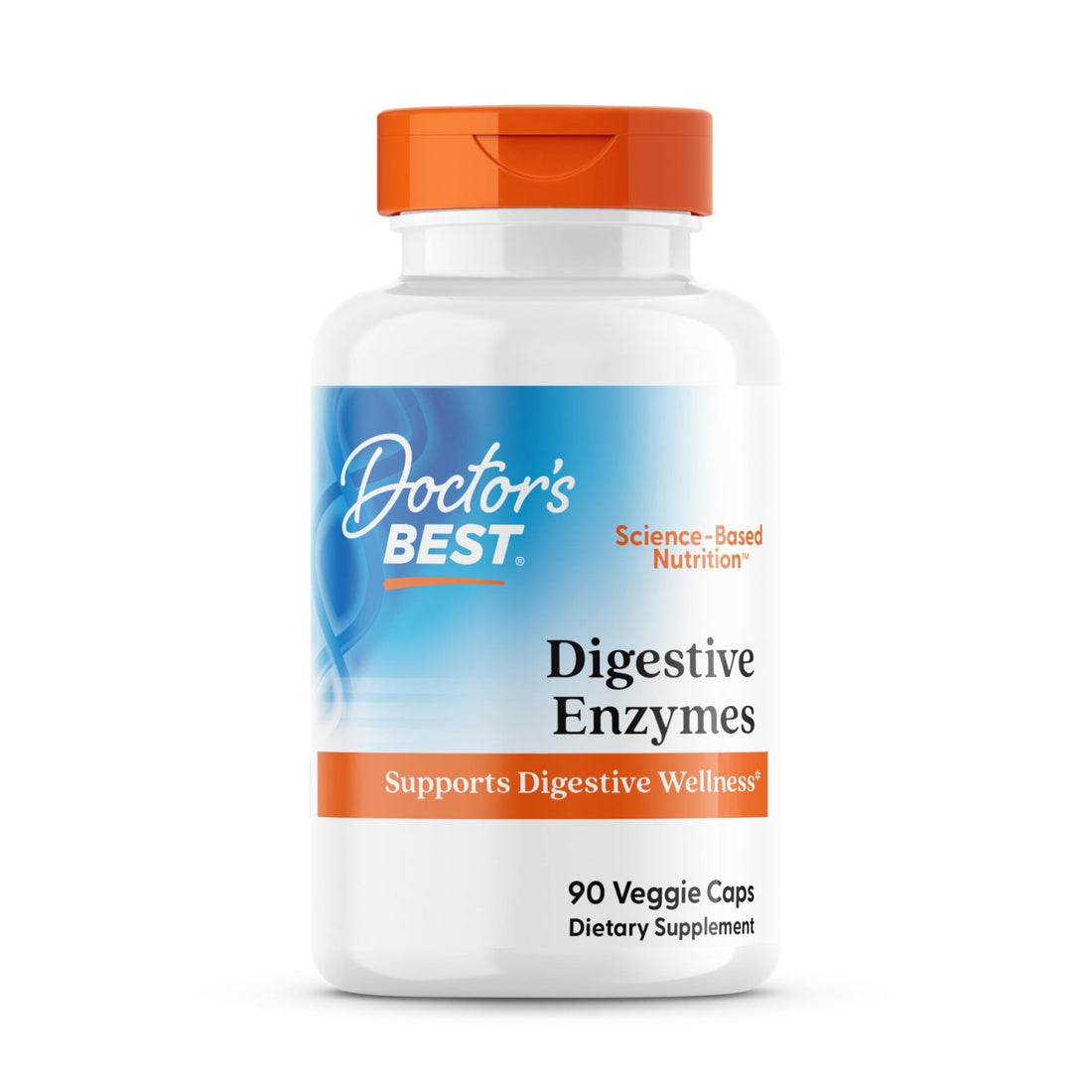 Doctor's Best Digestive Enzymes Supplement for Women & Men - Supports Gut Health, Digestion, & Overall Wellness, Formulated with Amylase, Super Enzyme Blend - PrimeBioHealth - canada supplements