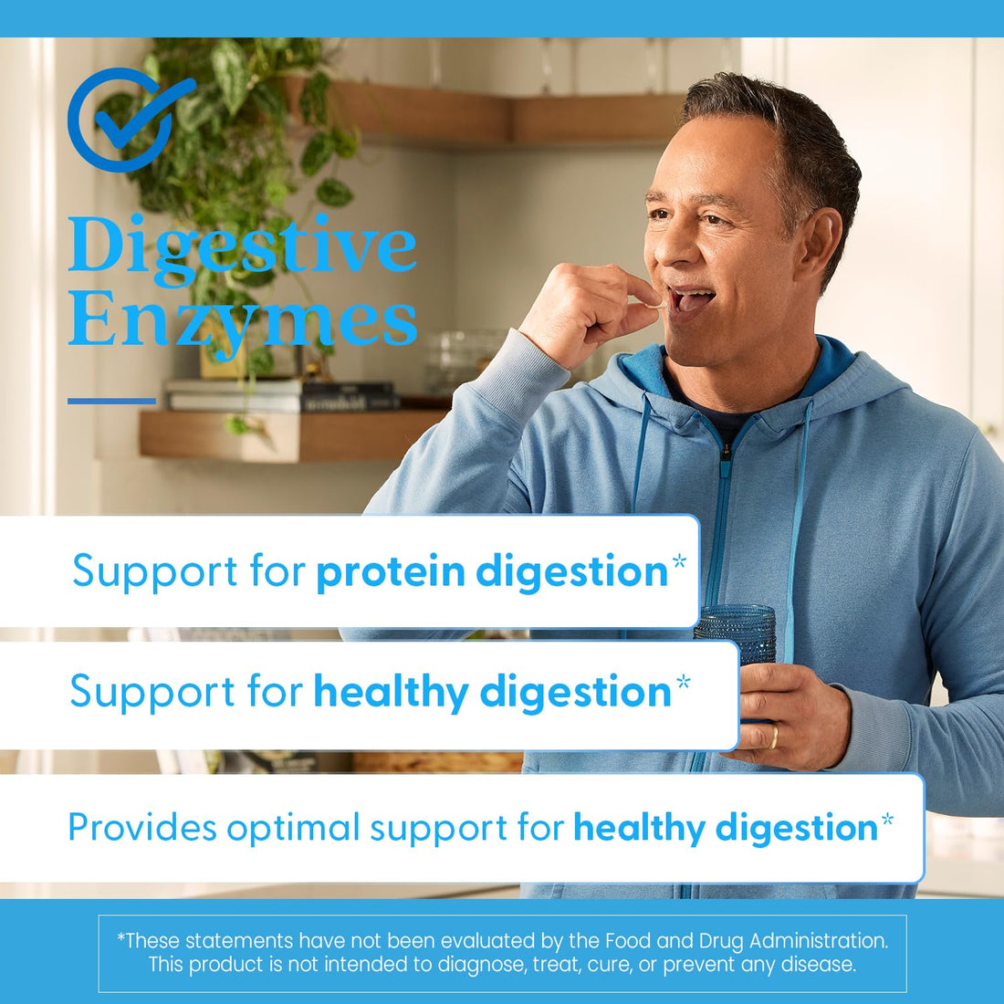 Doctor's Best Digestive Enzymes Supplement for Women & Men - Supports Gut Health, Digestion, & Overall Wellness, Formulated with Amylase, Super Enzyme Blend - PrimeBioHealth - canada supplements