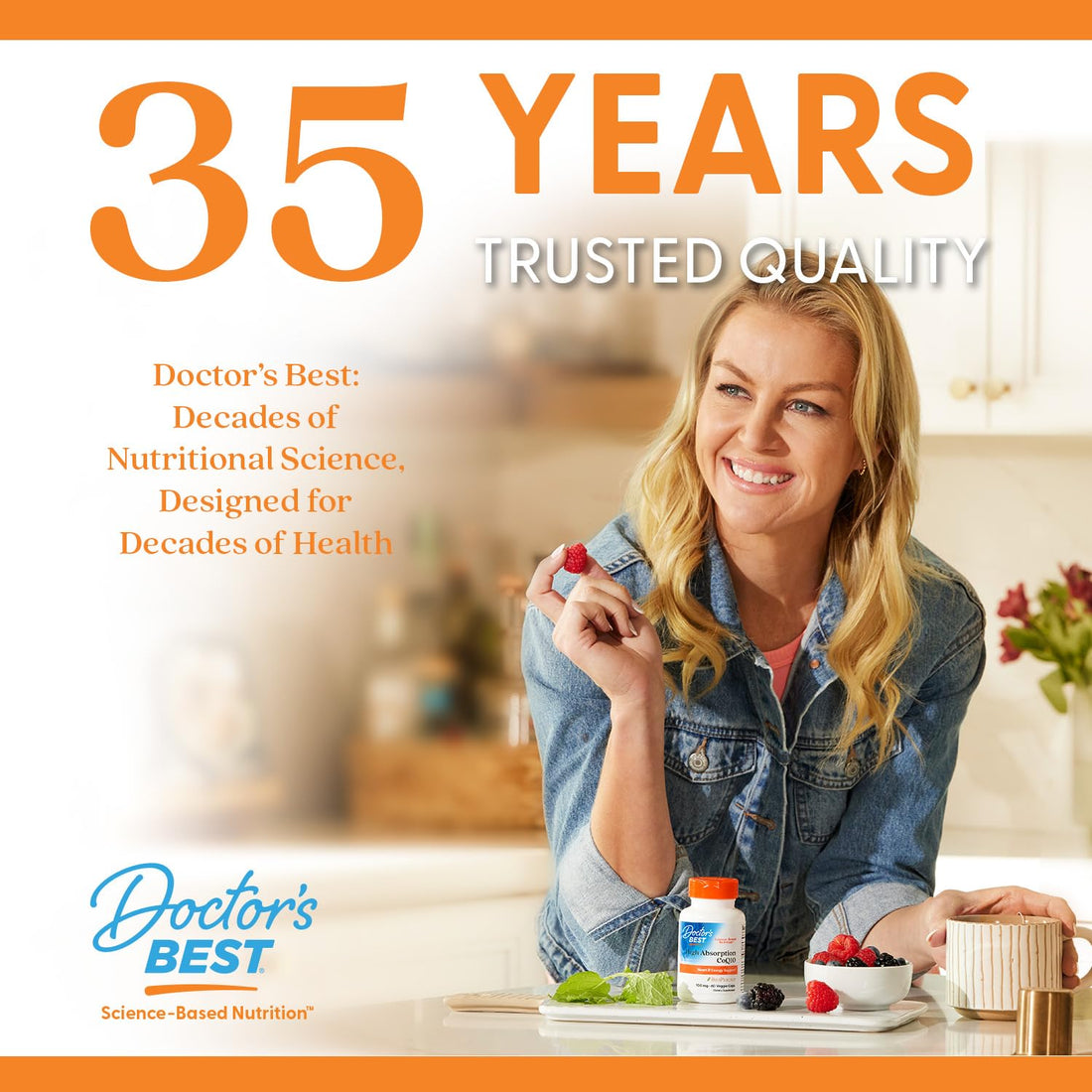 Doctor's BEST Glucosamine Chondroitin MSM - Joint Health Support Supplement for Women & Men, Nutritional Support for Joint Strength, Hair, Skin, & Nails - PrimeBioHealth - canada supplements