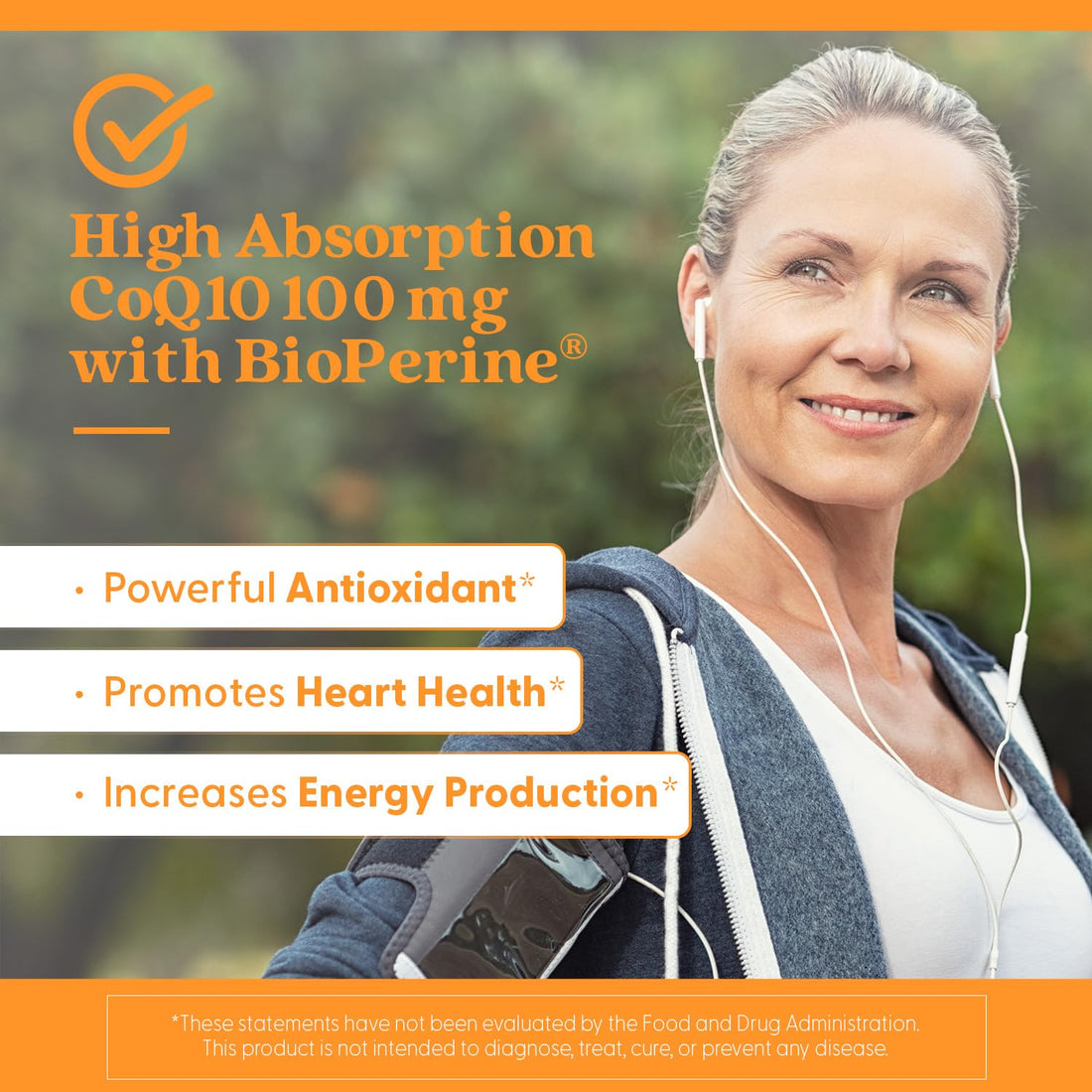 Doctor's Best High Absorption CoQ10 with BioPerine Supplement - Coenzyme Q10 Softgels for Heart Health & Antioxidant Support, Naturally Fermented CoQ10 100mg - PrimeBioHealth - canada supplements