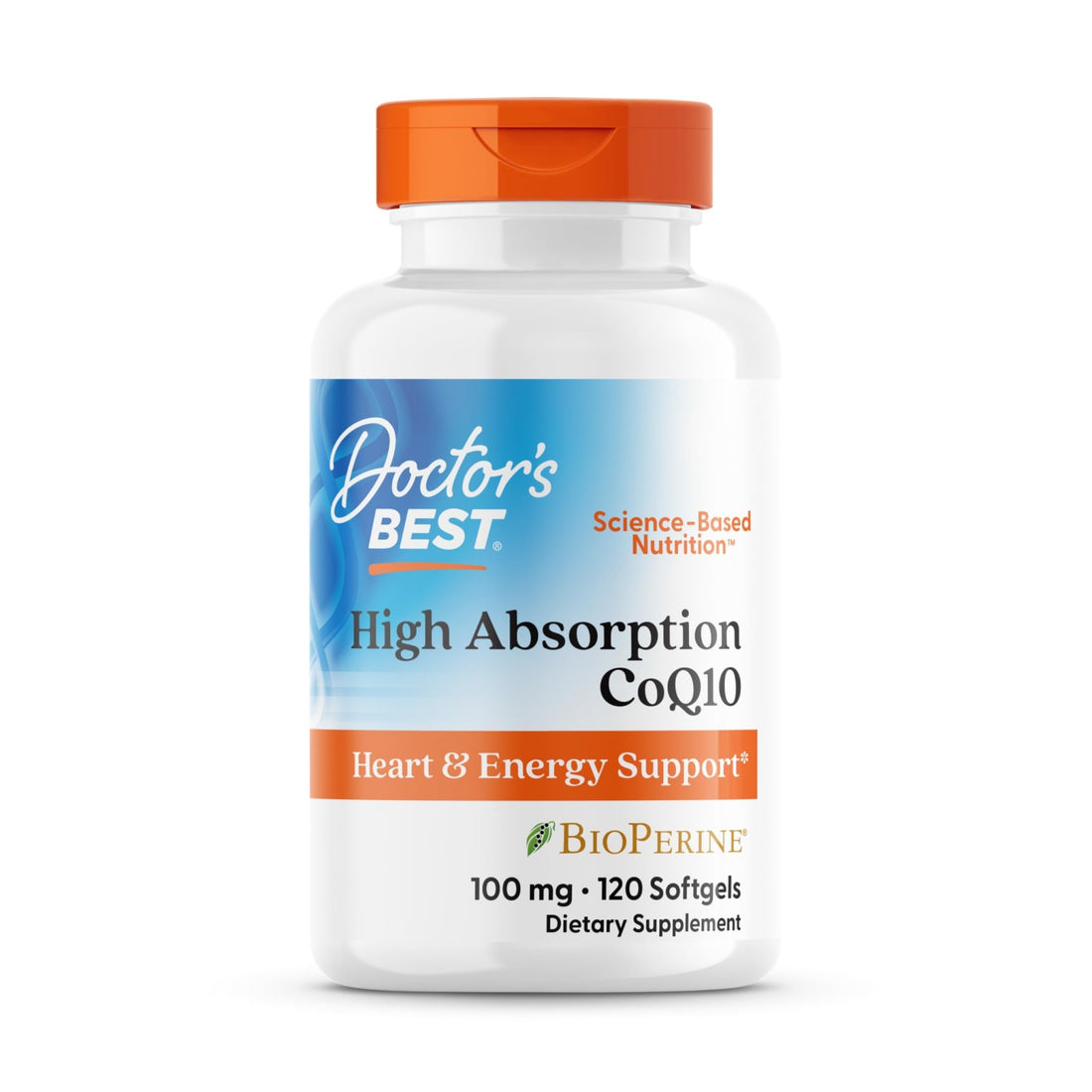 Doctor's Best High Absorption CoQ10 with BioPerine Supplement - Coenzyme Q10 Softgels for Heart Health & Antioxidant Support, Naturally Fermented CoQ10 100mg - PrimeBioHealth - canada supplements