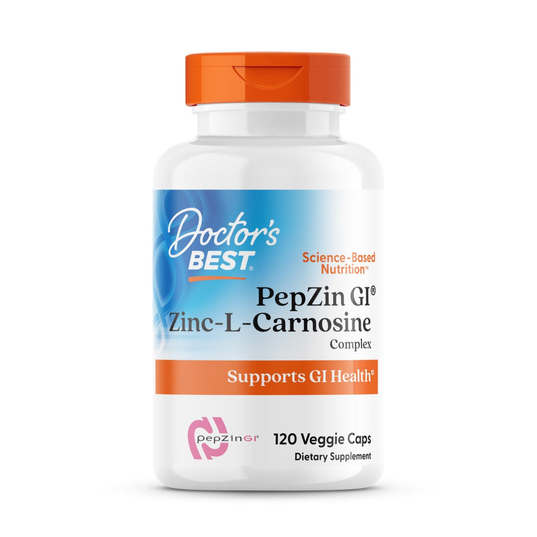 Doctor's Best PepZin GI, Zinc-L-Carnosine Complex for Men & Women - Zinc Carnosine Supplement Caps for Gut Health, Digestive Support, & Stomach Comfort - PrimeBioHealth - canada supplements