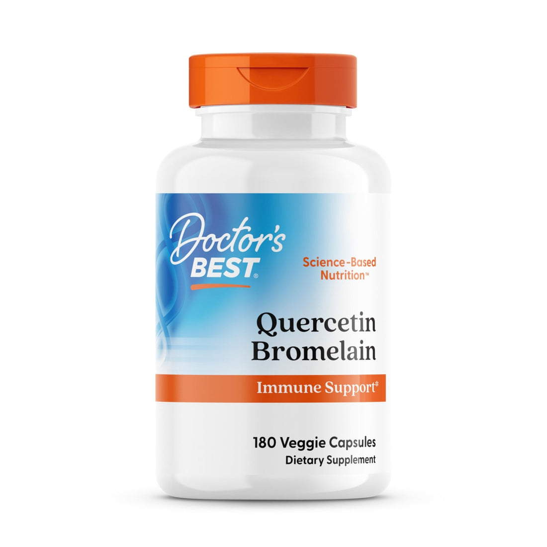 Doctor's Best Quercetin Bromelain, Immunity Support Capsule, Heart, Joint & Healthy Respiratory System, Non-GMO - PrimeBioHealth - canada supplements