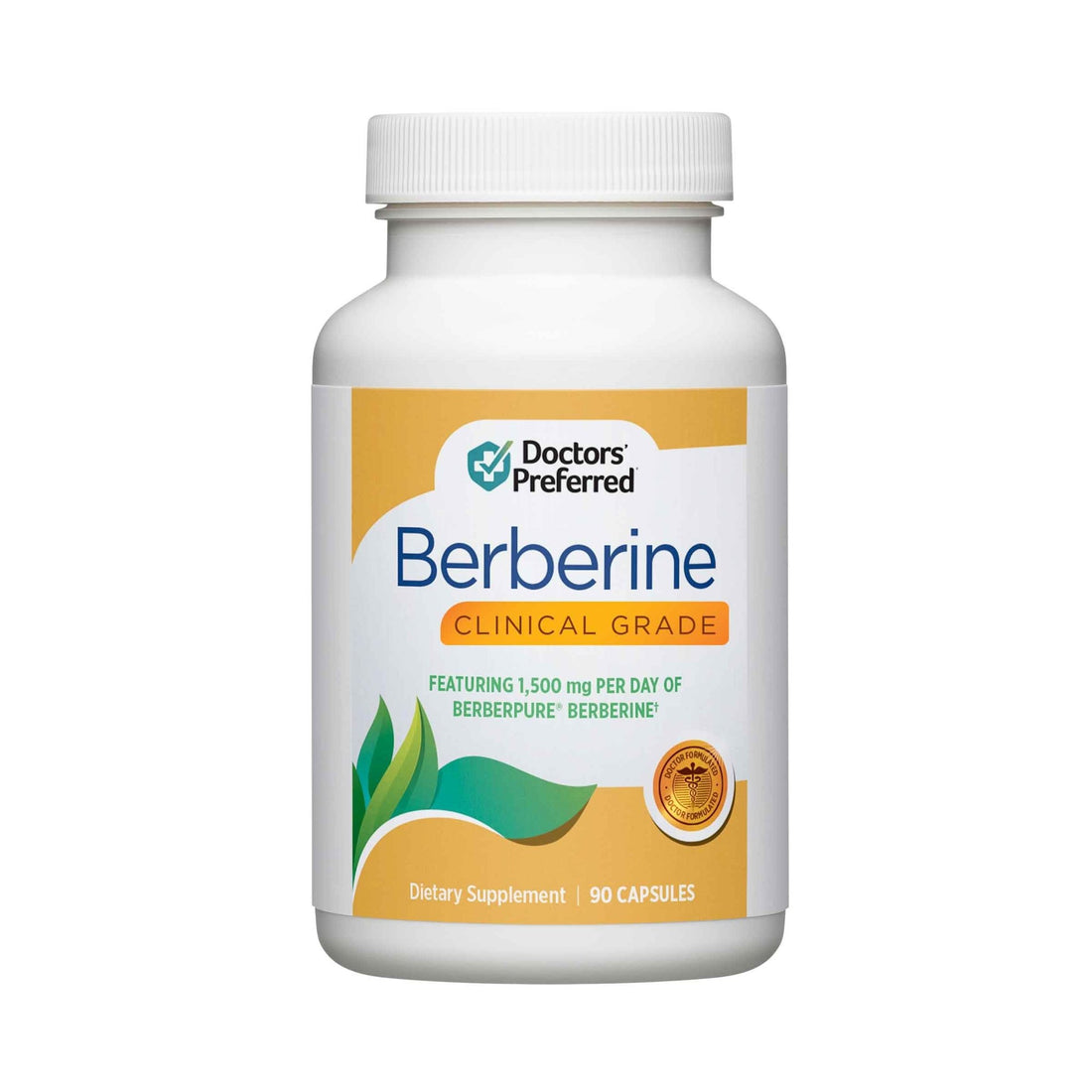 DOCTORS' PREFERRED Clinical Grade Supplement - Doctor Formulated | 1500 mg per Daily Serving | 90 Count - PrimeBioHealth - canada supplements