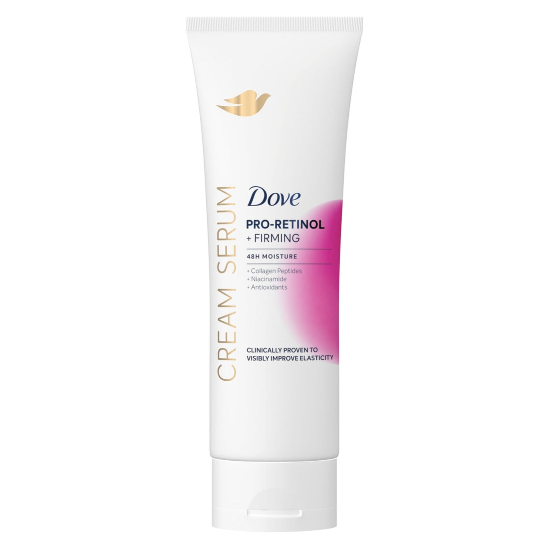 Dove Cream Serum Pro-Retinol + Firming for Elasticity and Firmness, with Collagen Peptides, Niacinamide and Antioxidants Lotion, 8 oz - PrimeBioHealth - canada supplements