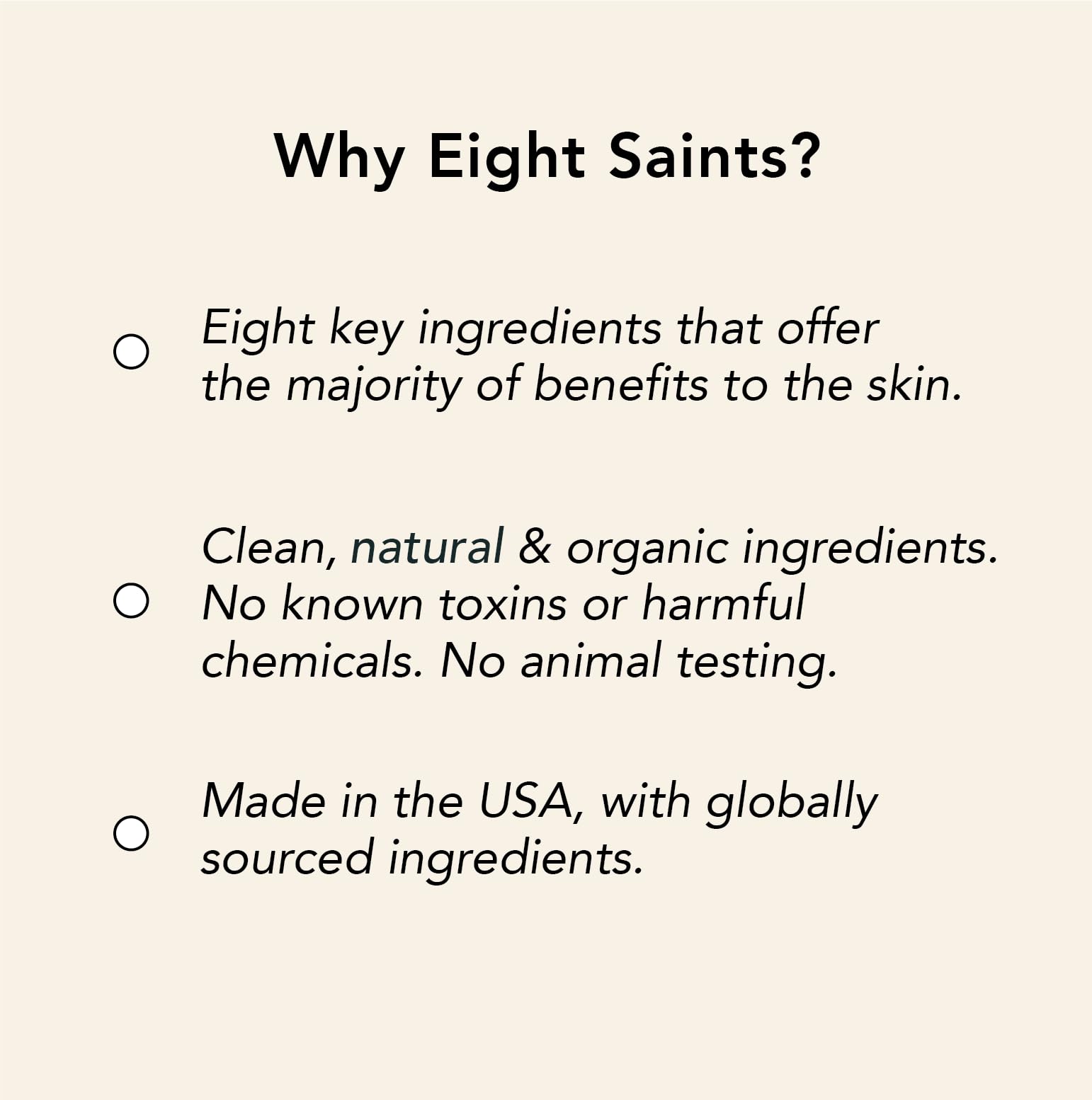 Eight Saints Firm Intentions Anti Aging Neck Cream, Natural & Organic, For Firming Skin and Reducing Wrinkles, 2 Ounces - PrimeBioHealth - canada supplements
