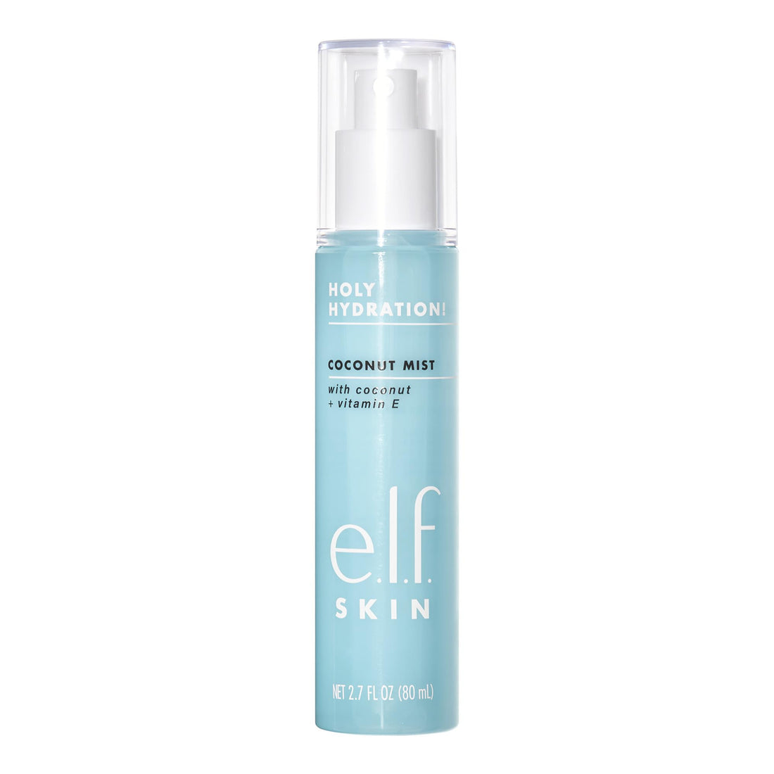 e.l.f. SKIN Holy Hydration! Hydrating Coconut Mist, Refreshes, Soothes & Invigorates Skin, Tropical Scent, 2.7 Fl Oz (Pack of 1) - PrimeBioHealth - canada supplements