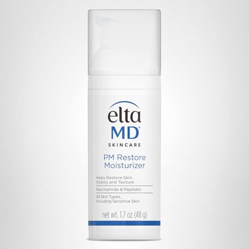 EltaMD PM Restore Face Moisturizer, Night Moisturizer for Face, Facial Cream Safe For All Skin Types, 1.7 oz Pump - PrimeBioHealth - canada supplements