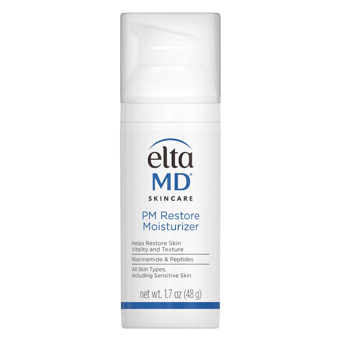 EltaMD PM Restore Face Moisturizer, Night Moisturizer for Face, Facial Cream Safe For All Skin Types, 1.7 oz Pump - PrimeBioHealth - canada supplements