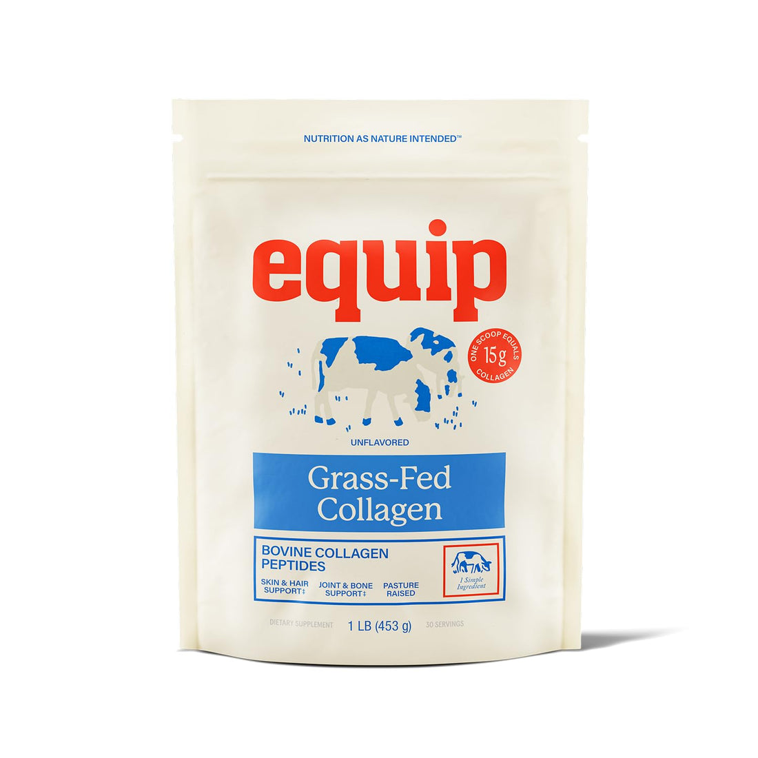 Equip Foods Grass Fed Collagen Powder | Hydrolyzed Bovine Collagen Peptides with Amino Acids | Prime Beef Collagen for Healthy Joints, Skin & Nails | Non-GMO, Paleo Friendly - PrimeBioHealth - canada supplements