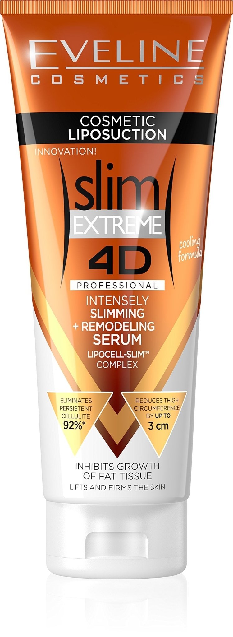Eveline Slim Extreme 4D Liposuction Body Serum, 8.80 Fluid Ounce - PrimeBioHealth - canada supplements
