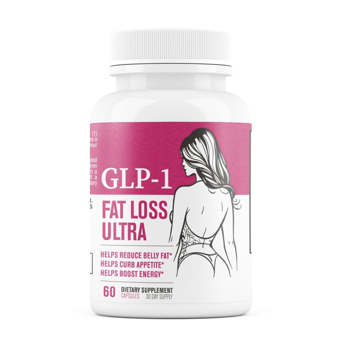 Fat Loss Ultra Appetite Suppressant & for Women | Supports Healthy Pathways Associated with Activity | 3rd Party Tested Supplement - 60 Capsules for Adults - PrimeBioHealth - canada supplements