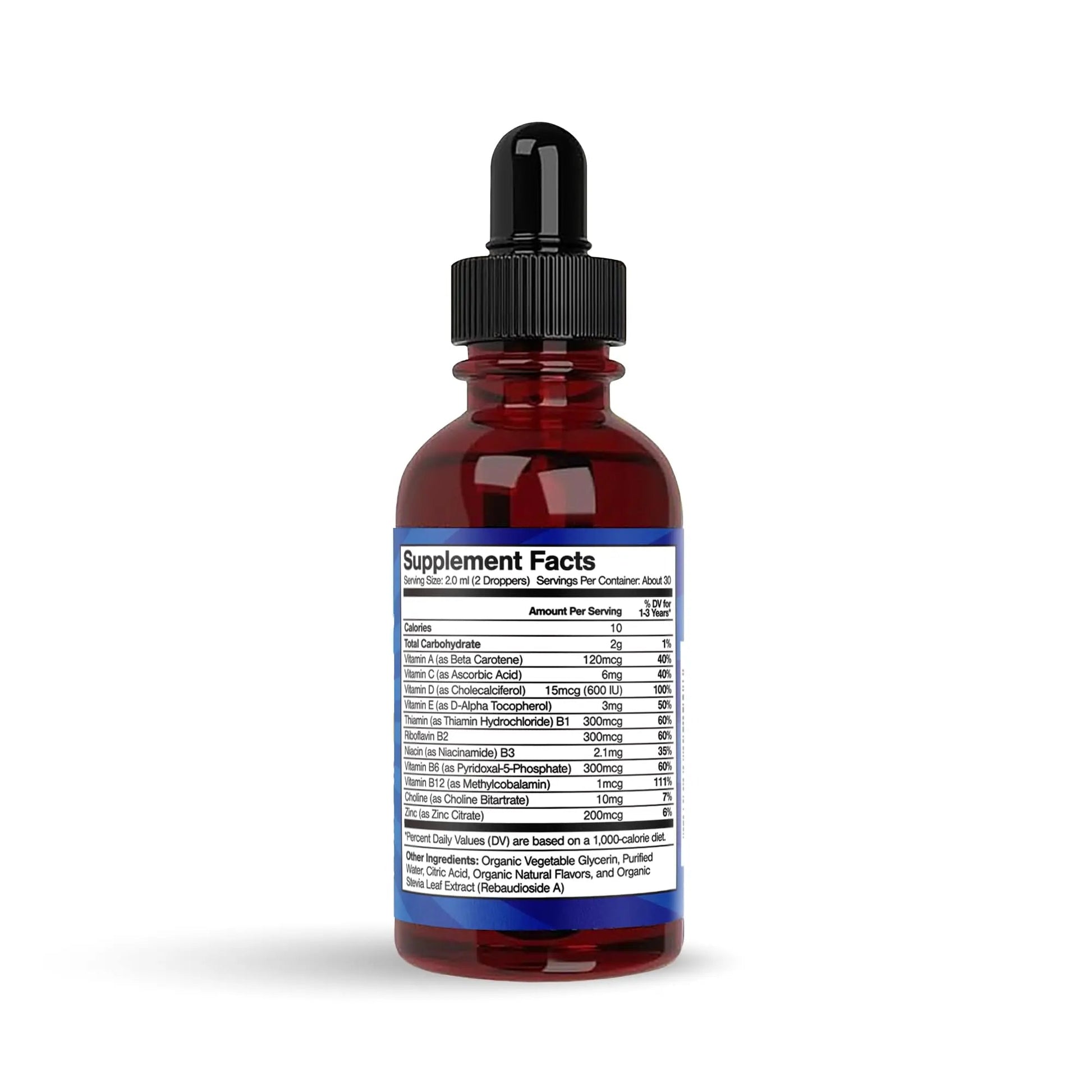 Feel Great Vitamins Organic Multivitamin Liquid Drops for Toddlers & Kids | Daily Essential Nutrients for Healthy Growth | - PrimeBioHealth - canada supplements