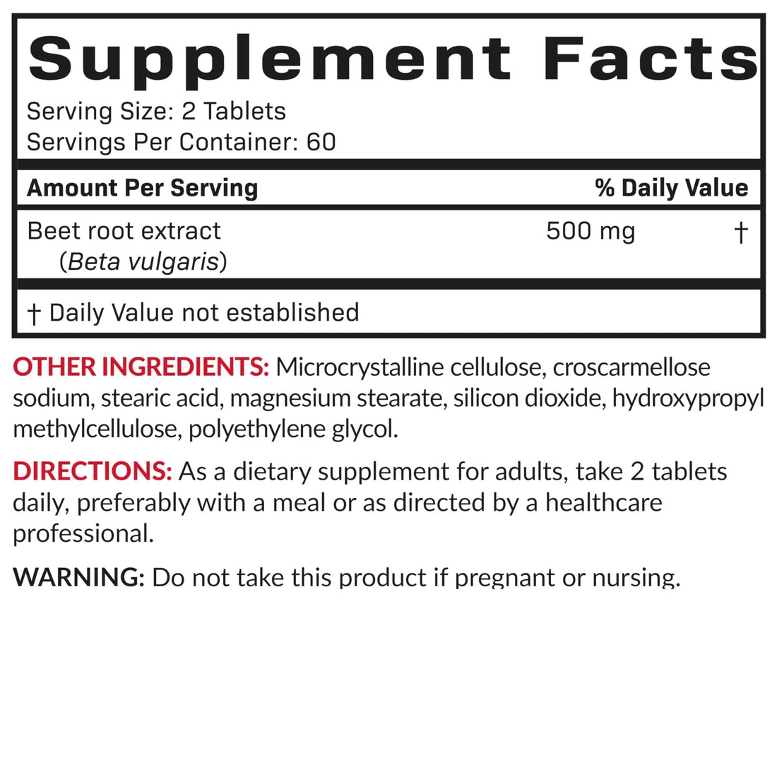 Futurebiotics Beet Root Extra Strength, Non-GMO, 120 Vegetarian Tablets - PrimeBioHealth - canada supplements