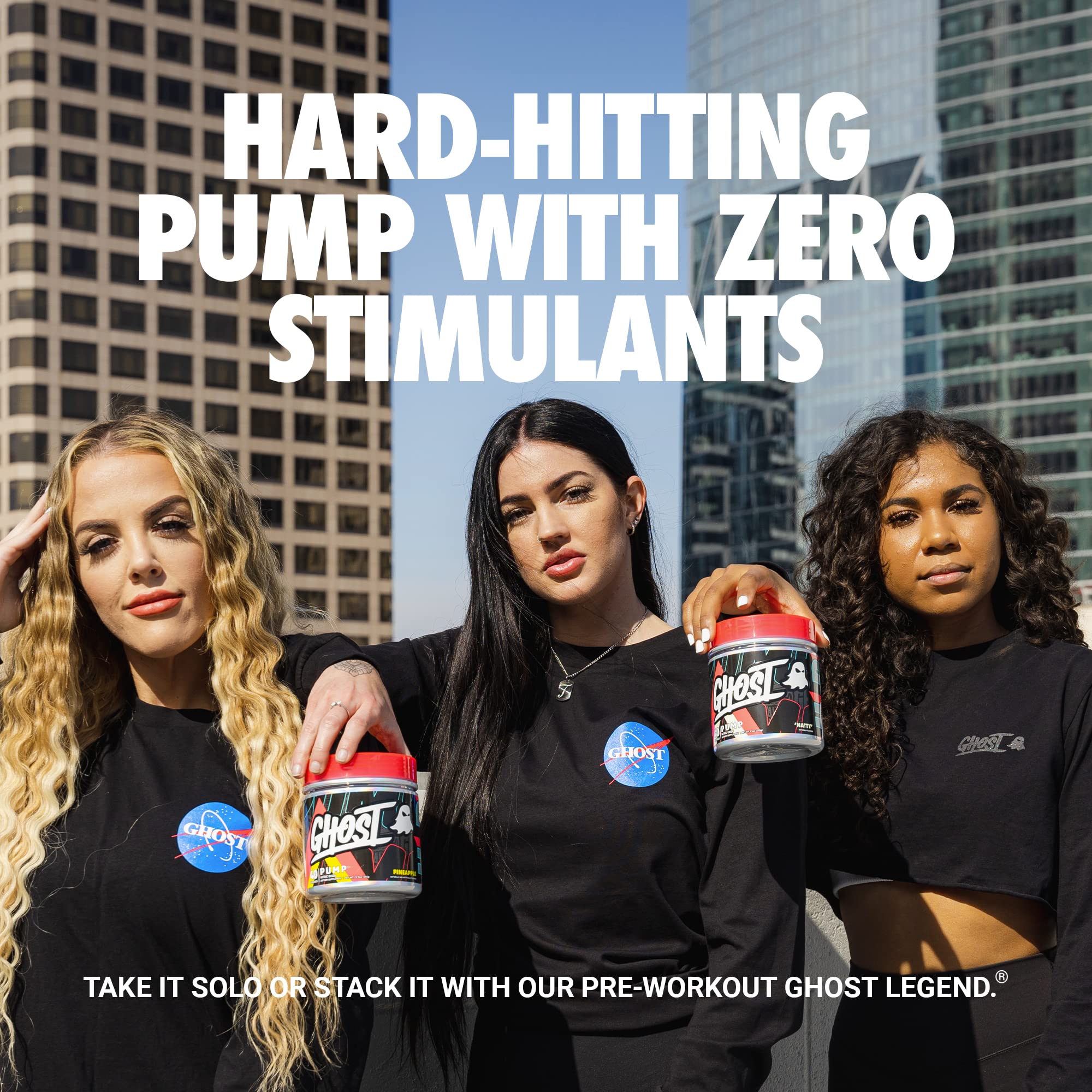 GHOST Pump Nitric Oxide Powder, Warheads Sour Watermelon - 40 Servings - Sugar & Stim-Free Pre-Workout Supplements- L-Citrulline, Arginine Nitrate & L-Glutathione - Soy & Gluten-Free, Vegan - PrimeBioHealth - canada supplements