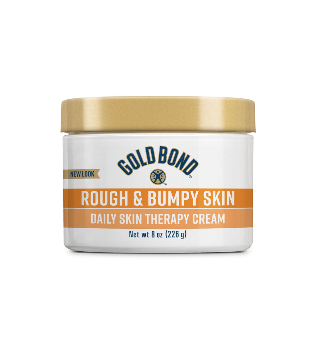 Gold Bond Rough & Bumpy Daily Skin Therapy Cream, 8 oz Cream With 7 Moisturizers & 3 Vitamins - PrimeBioHealth - canada supplements