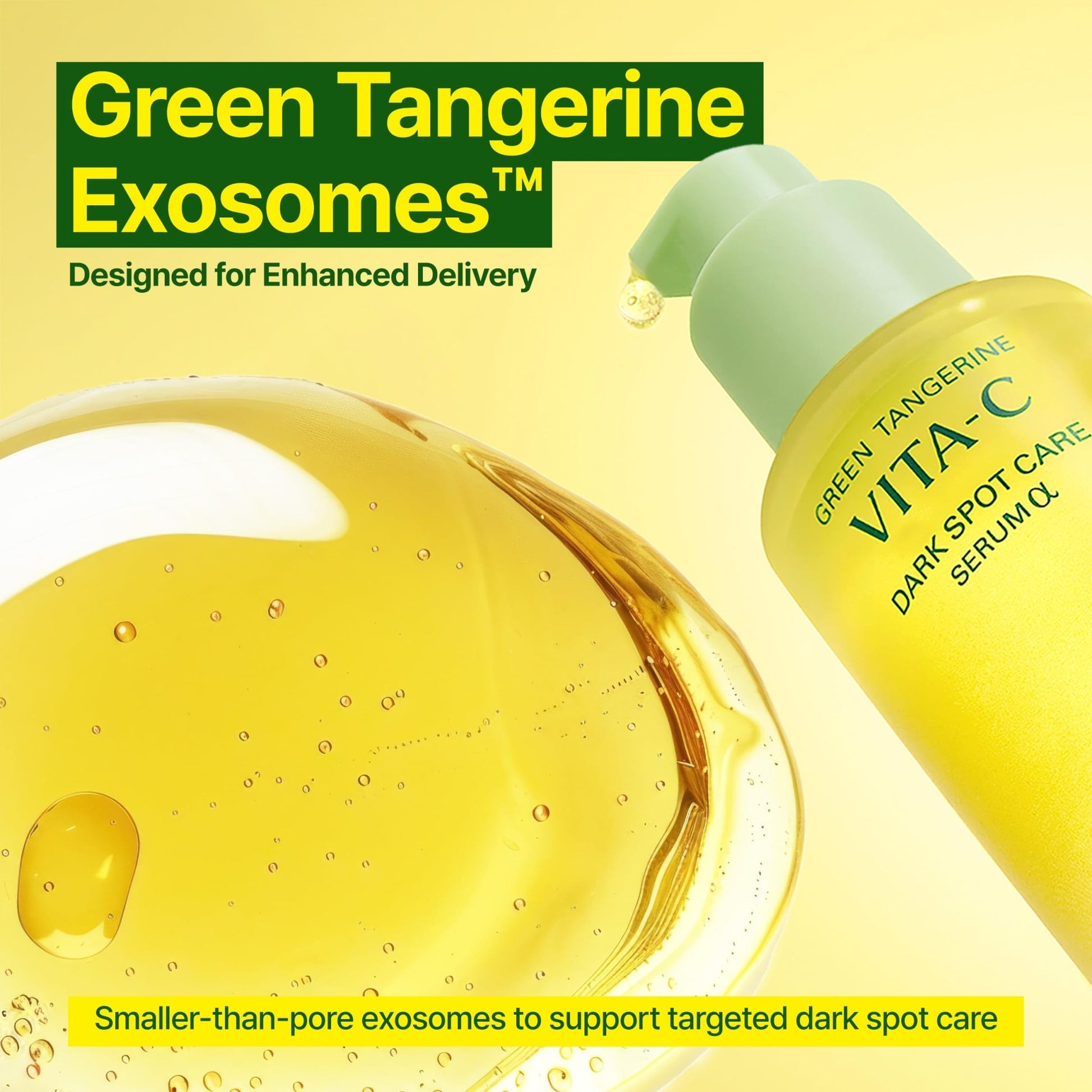 GOODAL Green Tangerine Vitamin C Serum [Advanced Ver.] – Facial Serum with 5% Niacinamide & Exosome Technology - PrimeBioHealth - canada supplements