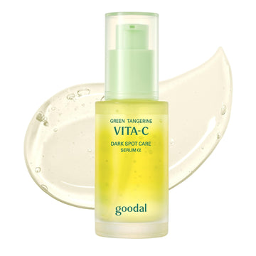 GOODAL Green Tangerine Vitamin C Serum [Advanced Ver.] – Facial Serum with 5% Niacinamide & Exosome Technology - PrimeBioHealth - canada supplements