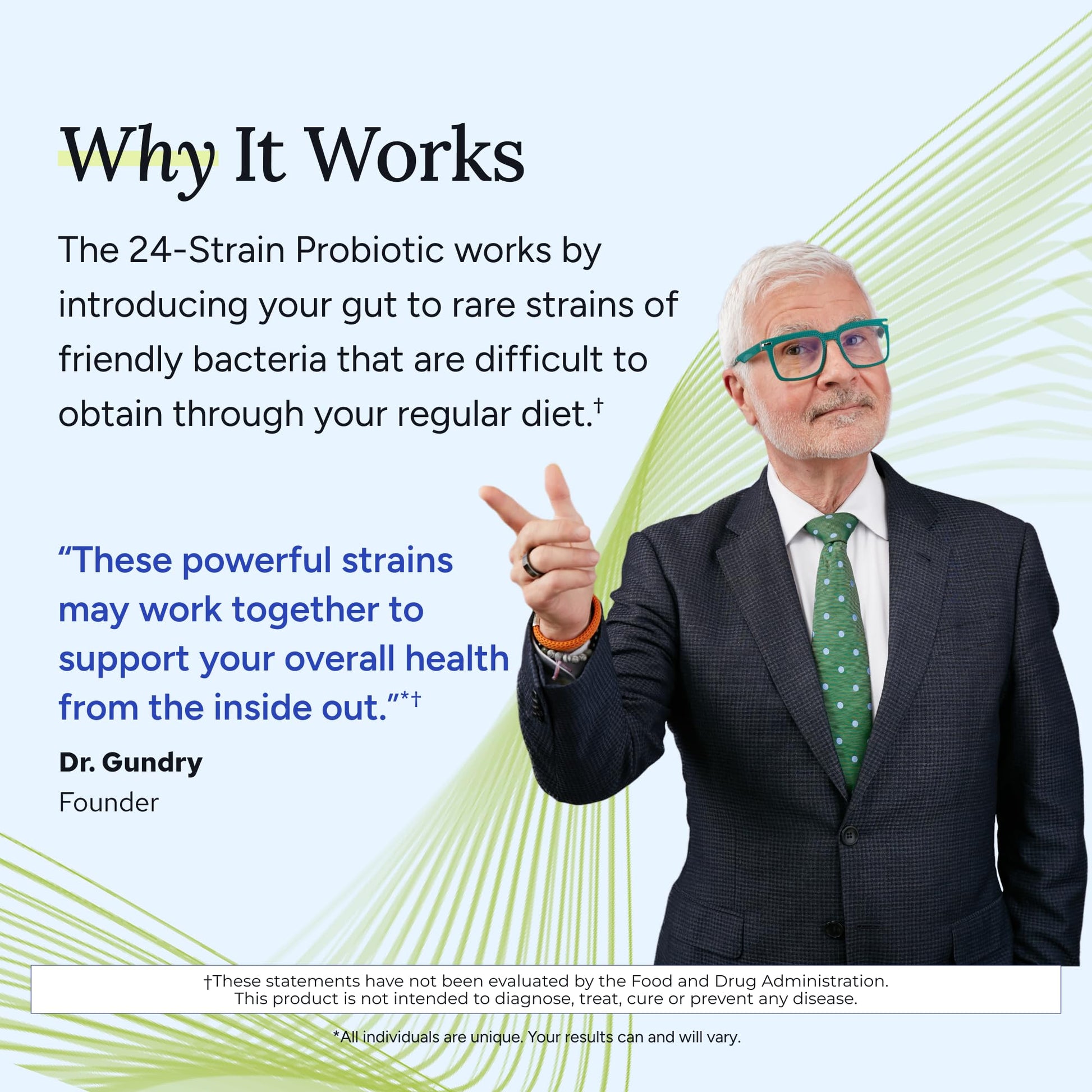 Gundry MD® 24 Strain Probiotic with 30 Billion CFUs, 30 Count - PrimeBioHealth - canada supplements