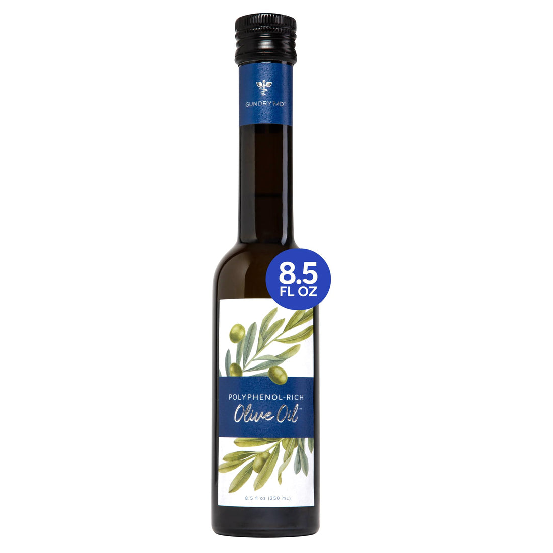 Gundry MD® Organic Extra Virgin First Cold Press Moroccan Polyphenol Rich Olive Oil (Olive Oil) (1) - PrimeBioHealth - canada supplements