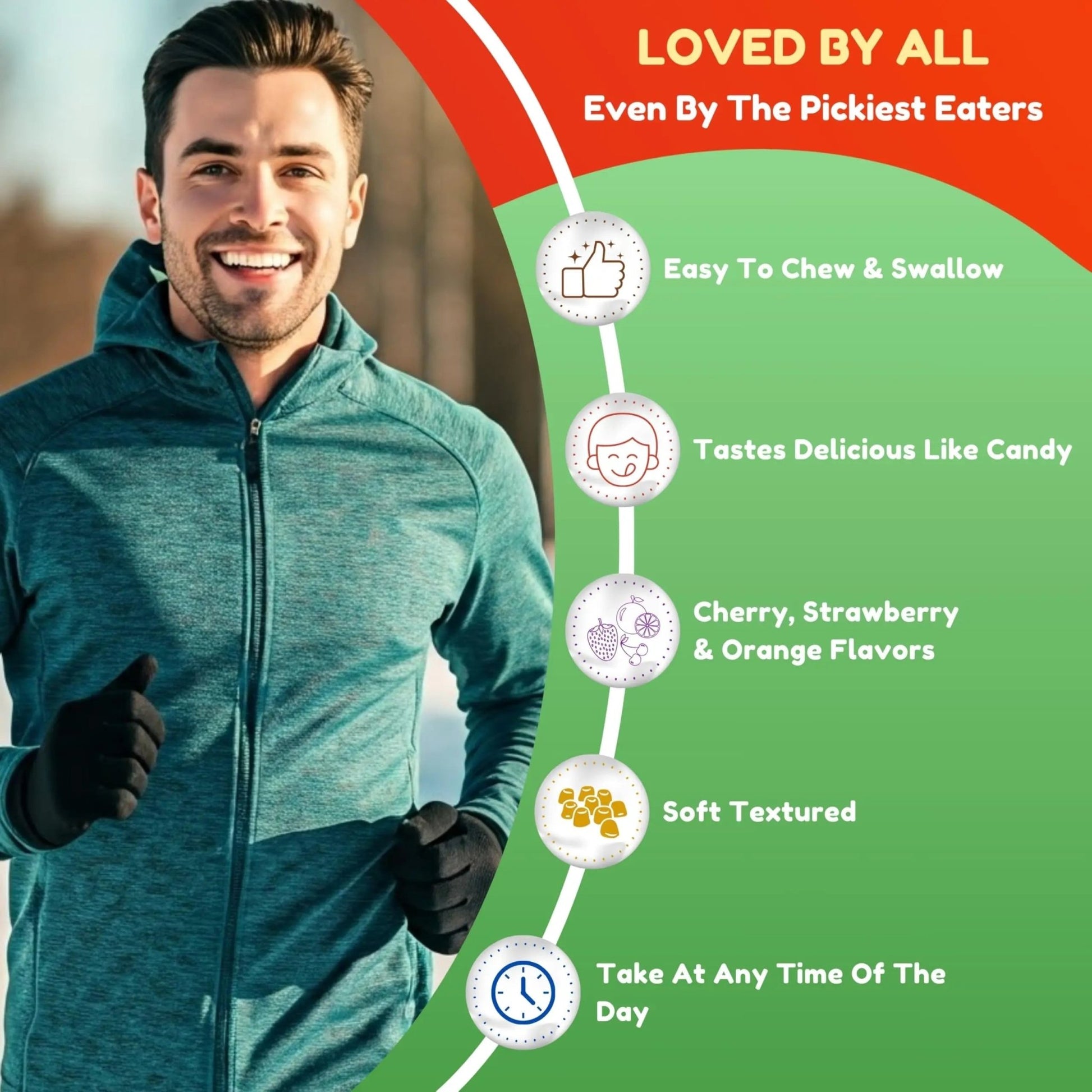 Halal Multivitamin Gummies for Women & Men | Immune & Overall Wellness | 90 Delicious Gummy Vitamins (45-Day Supply) - PrimeBioHealth - canada supplements