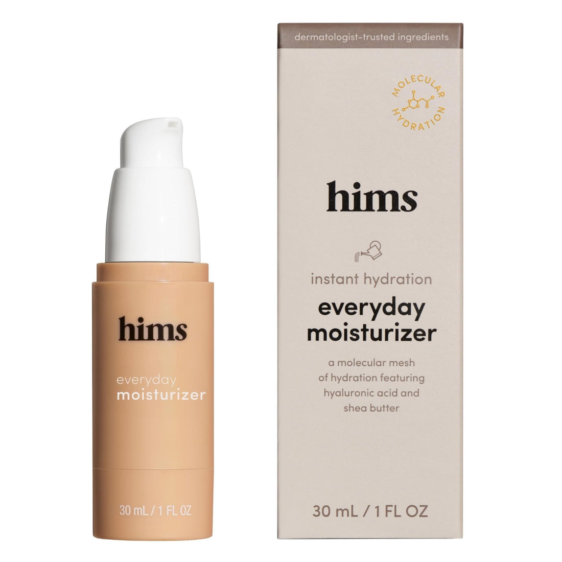 hims Everyday Moisturizer - Hydrating & Non-Greasy Face Cream - Morning Moisturizer for Healthy Skin - For Every Skin Type - PrimeBioHealth - canada supplements