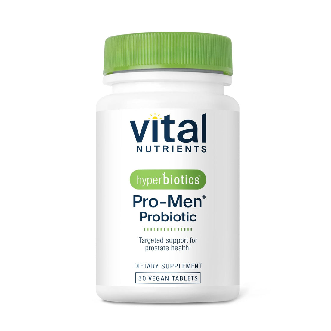 Hyperbiotics Vital Nutrients Pro Men Probiotics | Advanced Probiotics for Men | Clinically Studied for Prostate Health, Digestive Balance and Gut Health* - PrimeBioHealth - canada supplements