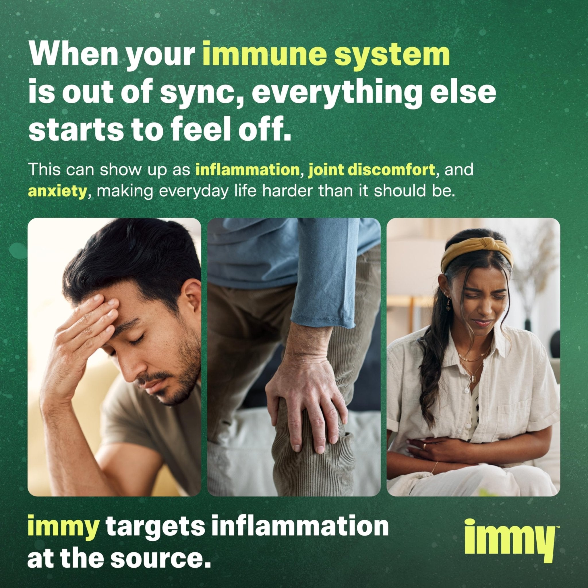 IMMY Doctor-Developed Inflammation Support - 90 Capsules - Supports Healthy Inflammatory Response & Immune Resilience - PrimeBioHealth - canada supplements
