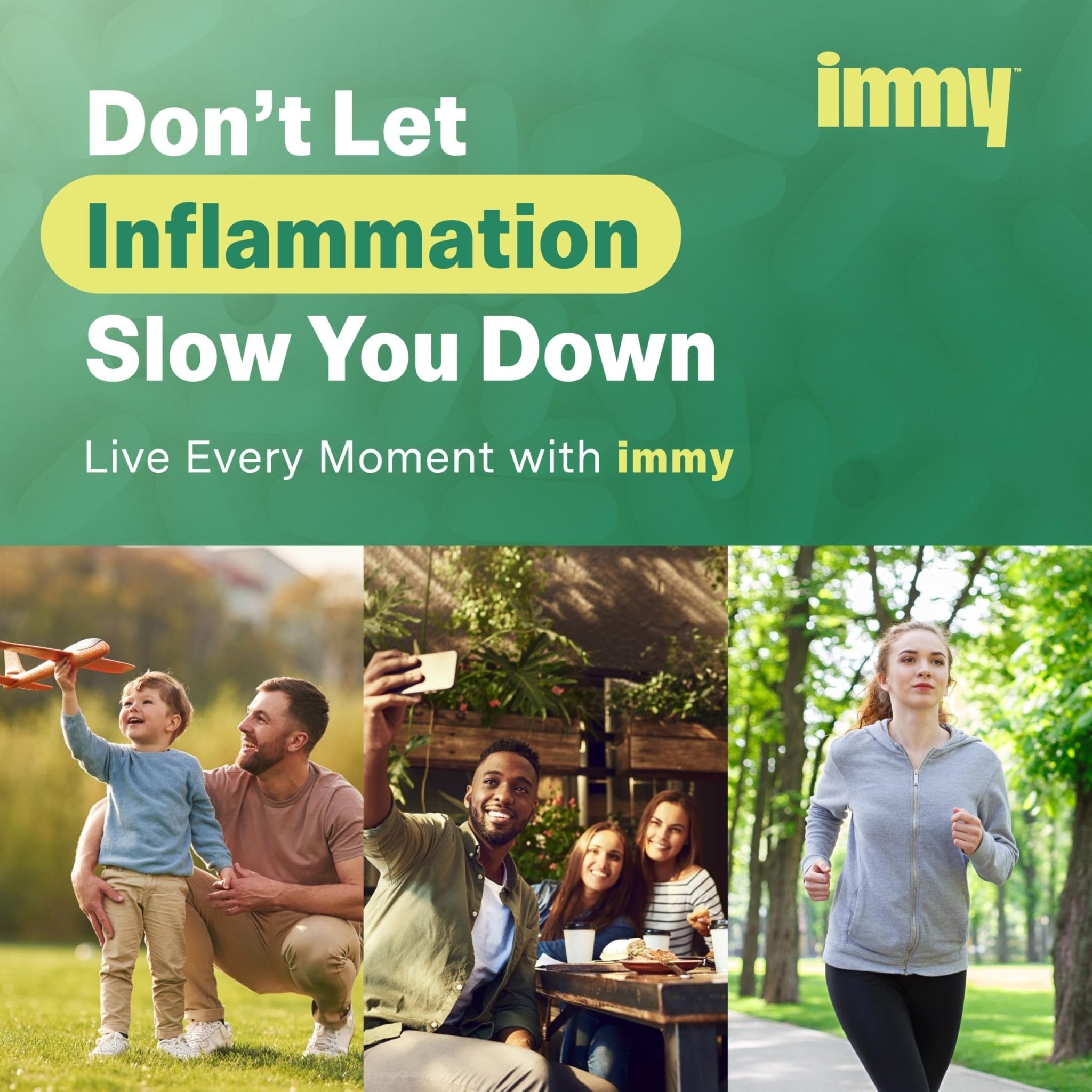 IMMY Doctor-Developed Inflammation Support - 90 Capsules - Supports Healthy Inflammatory Response & Immune Resilience - PrimeBioHealth - canada supplements