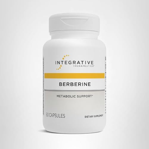 Integrative Therapeutics Berberine - Supports Metabolic Health & Cellular Energy Metabolism - Practitioner-Trusted Quality - Dairy-Free & Gluten-Free - PrimeBioHealth - canada supplements
