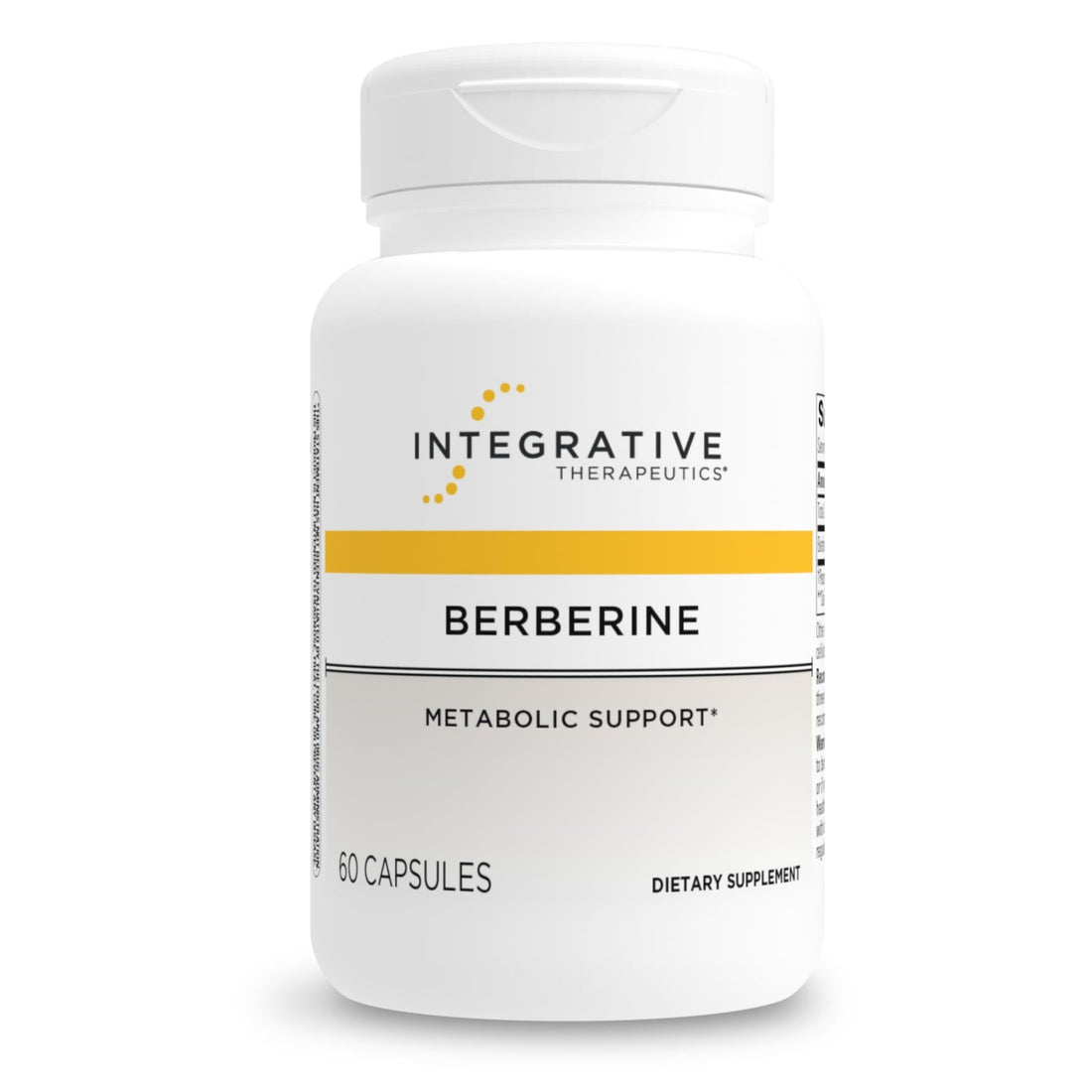 Integrative Therapeutics Berberine - Supports Metabolic Health & Cellular Energy Metabolism - Practitioner-Trusted Quality - Dairy-Free & Gluten-Free - PrimeBioHealth - canada supplements