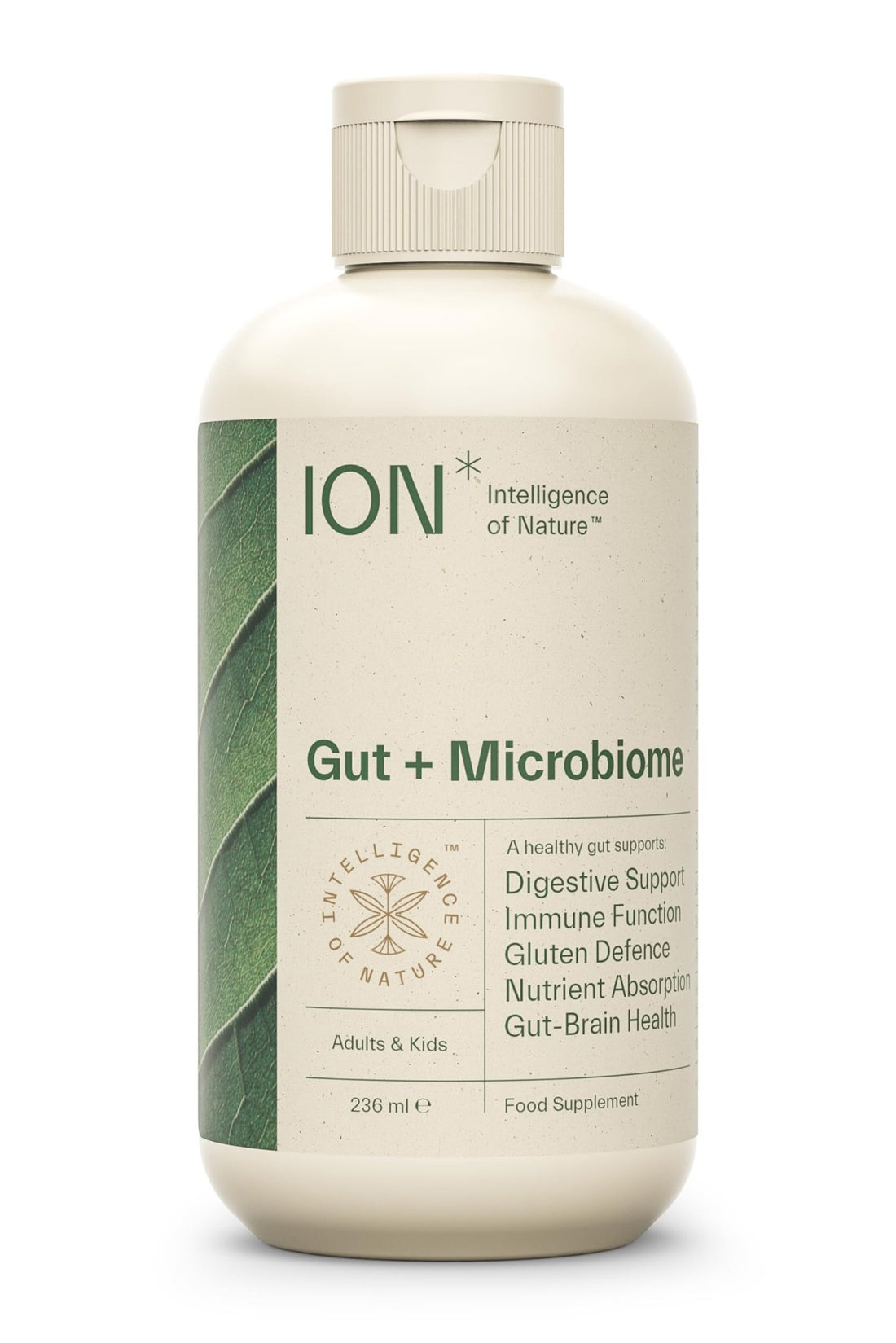 ION* Intelligence of Nature Gut Support Liquid Supplement - Gut & Digestive Health Liquid Drops, Cleanse & Detox with Humic Extract - PrimeBioHealth - canada supplements