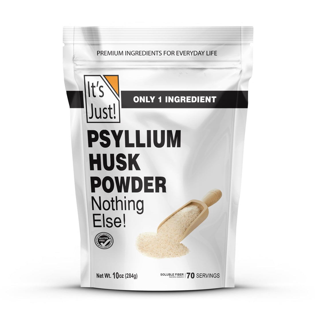 It's Just! - Psyllium Husk Powder, Easy Mixing Dietary Fiber, Cleanse Your Digestive System - PrimeBioHealth - canada supplements