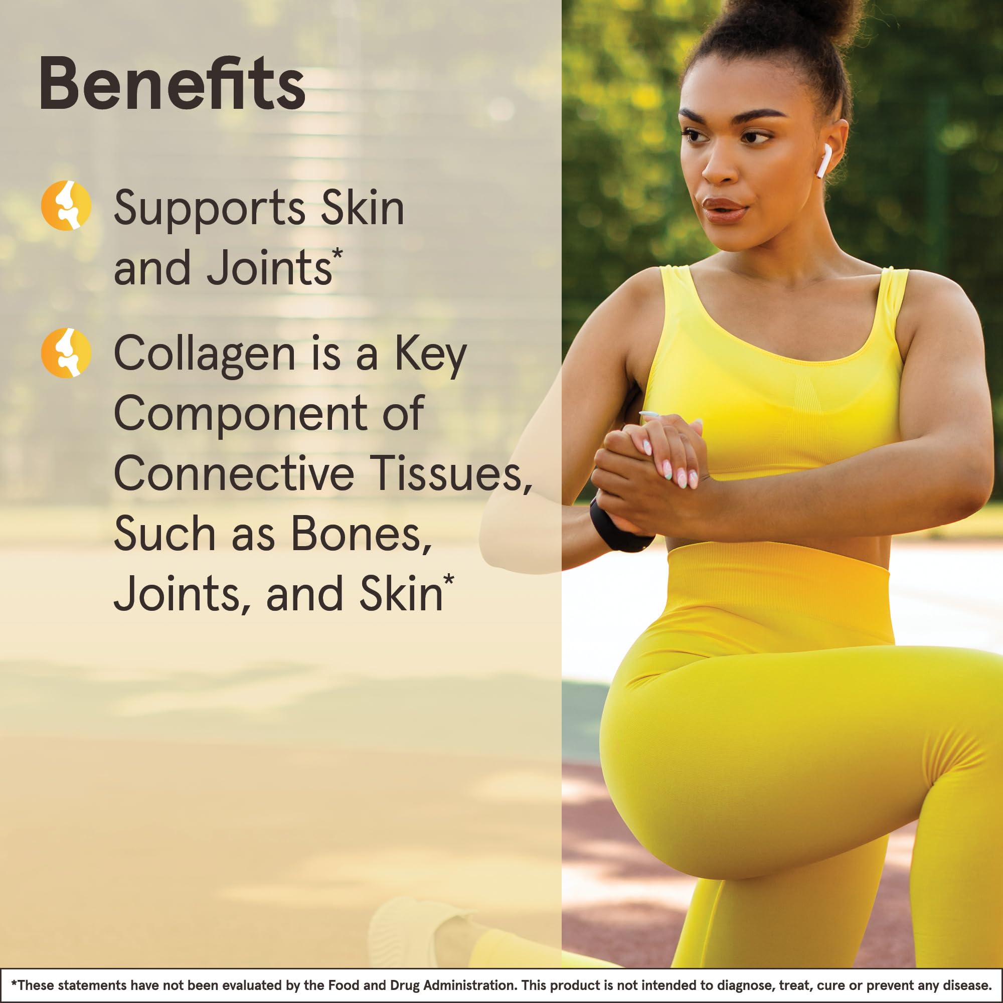 Jarrow Formulas® Type II Collagen Complex 1000 mg Supplements, Supports Skin and Joint Health, 60 Capsules, 30 Day Supply - PrimeBioHealth - canada supplements