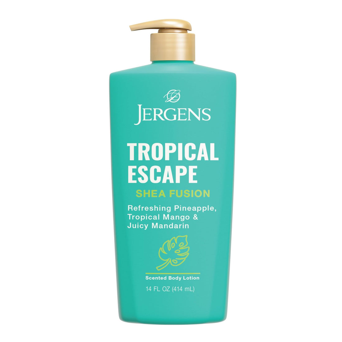 Jergens Shea Fusion Tropical Escape Body Lotion, Moisturizer with Shea Butter & Vitamin E, 14 Fl Oz - PrimeBioHealth - canada supplements