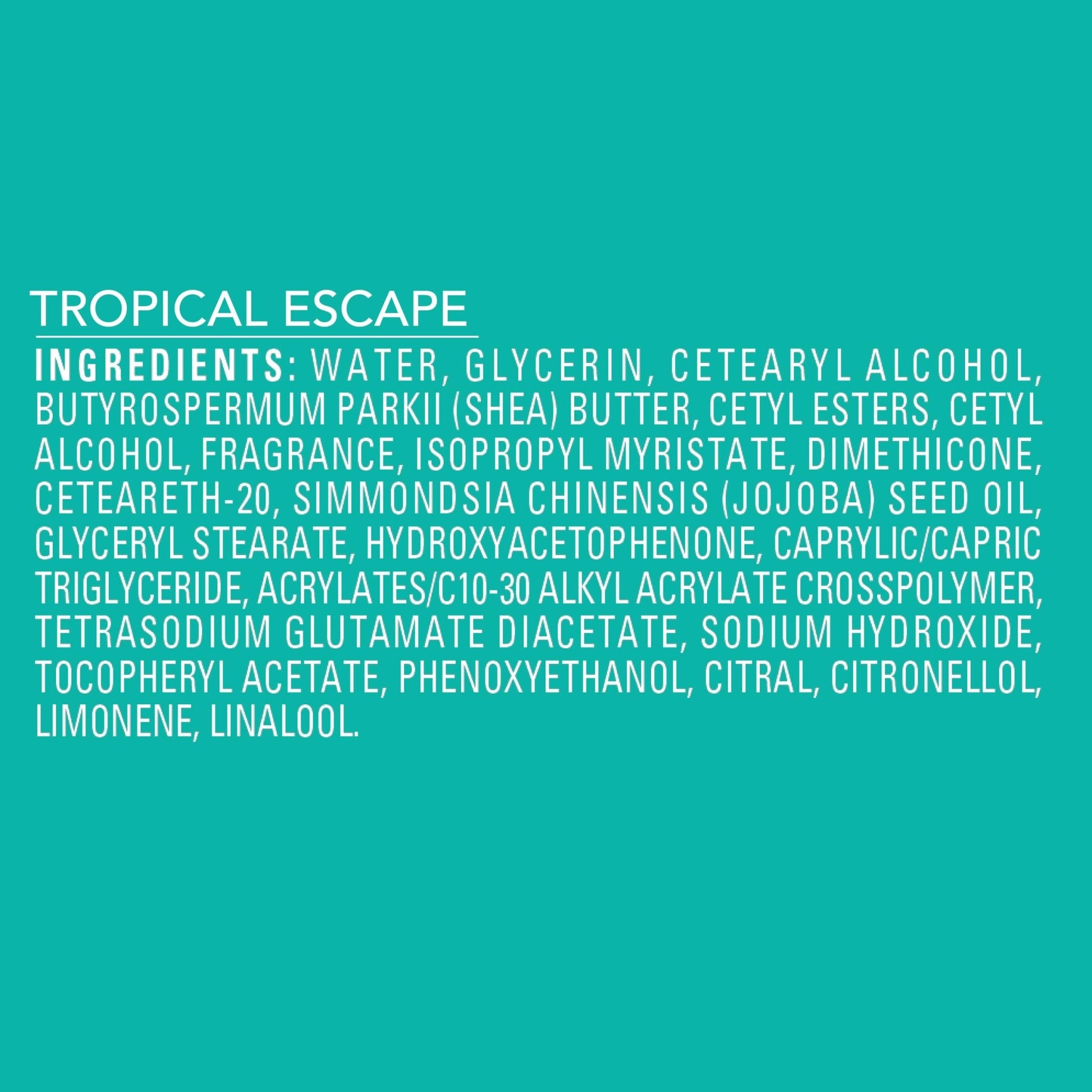 Jergens Shea Fusion Tropical Escape Body Lotion, Moisturizer with Shea Butter & Vitamin E, 14 Fl Oz - PrimeBioHealth - canada supplements