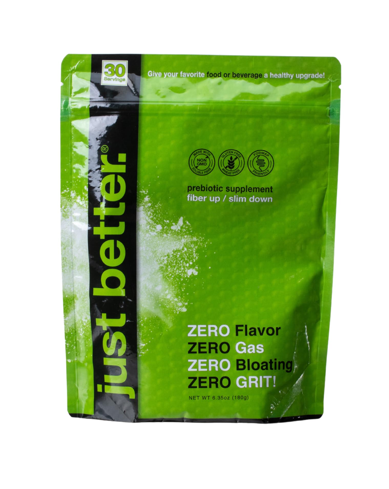 just better. Prebiotic Fiber Supplement for a Healthy Gut | Fiber Powder with Zero Grit Zero Taste and No Bloating or Gas | Feel Full Faster - PrimeBioHealth - canada supplements