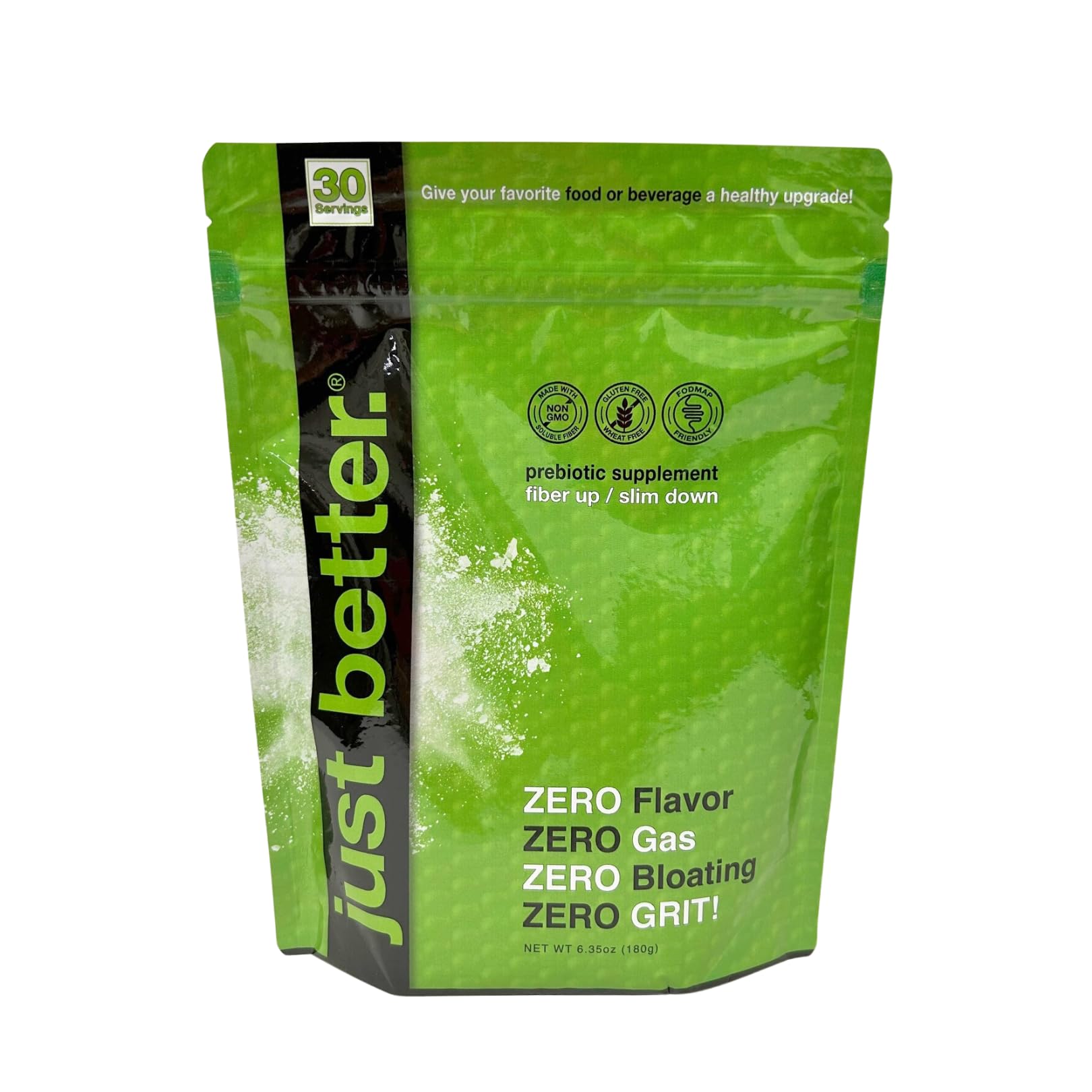 just better. Prebiotic Fiber Supplement for a Healthy Gut | Fiber Powder with Zero Grit Zero Taste and No Bloating or Gas | Feel Full Faster - PrimeBioHealth - canada supplements