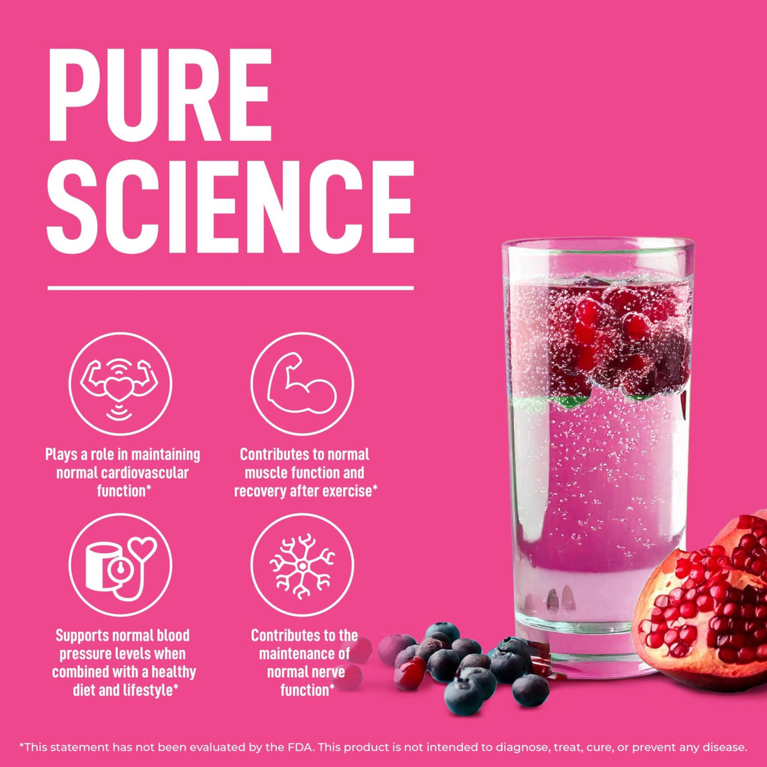 Keppi Electrolytes Powder Packets – Blueberry Pomegranate 30 Servings – No Sugar Hydration Supplement with Potassium, Magnesium, Sodium – Keto, Vegan - PrimeBioHealth - canada supplements
